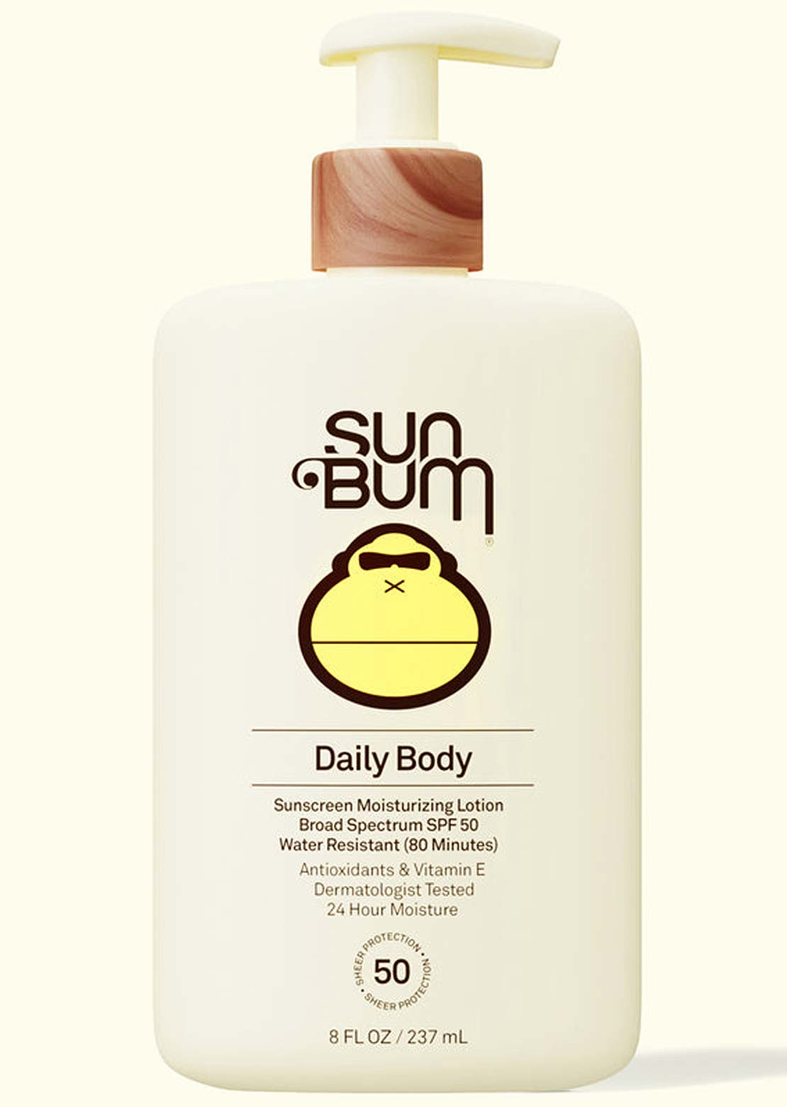 Sun Bum Daily 50 Body Lotion