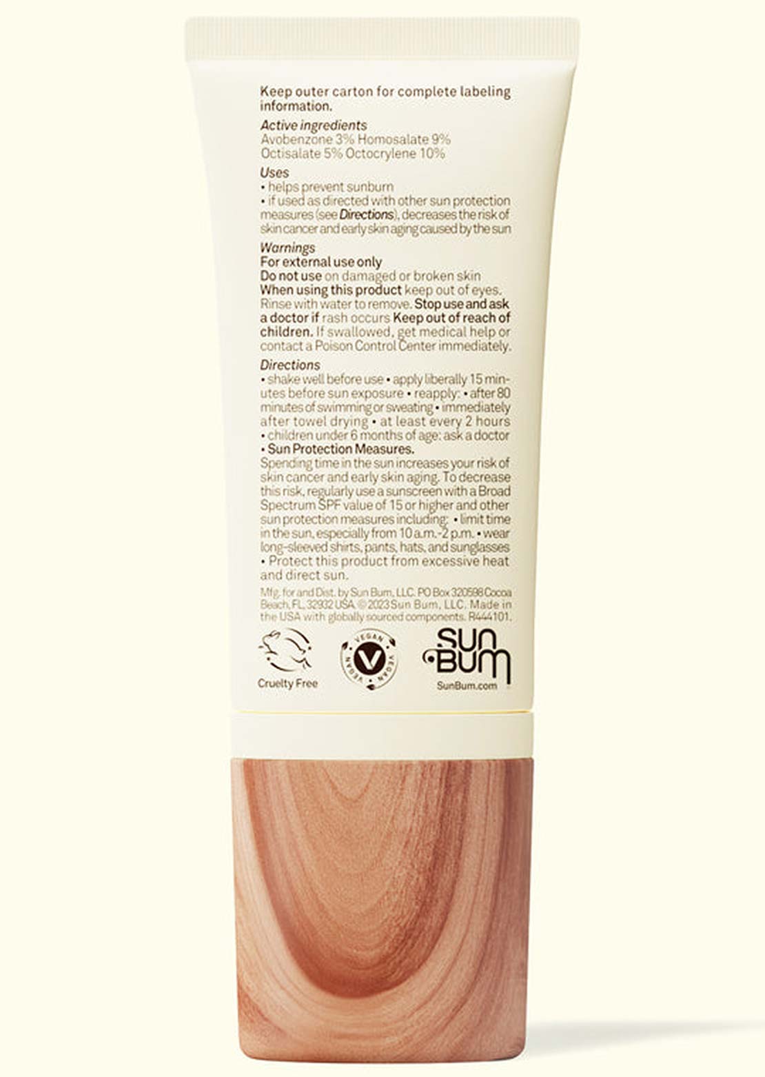 Sun Bum Daily 50 Face Lotion