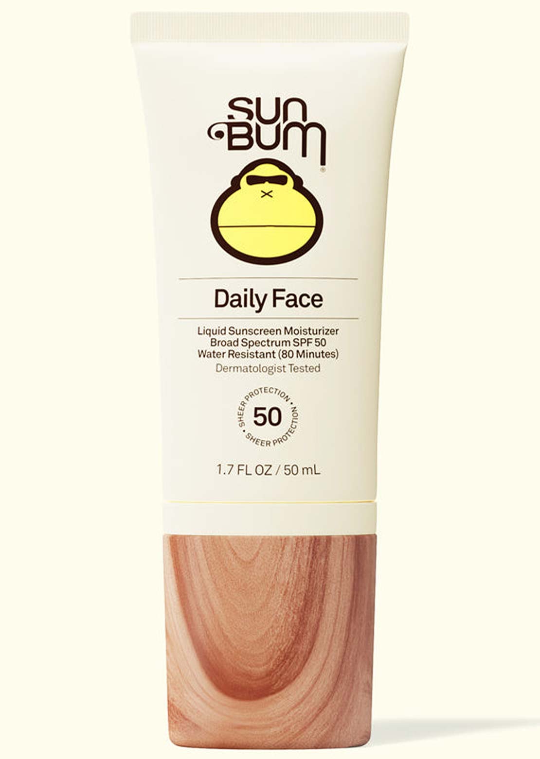 Sun Bum Daily 50 Face Lotion
