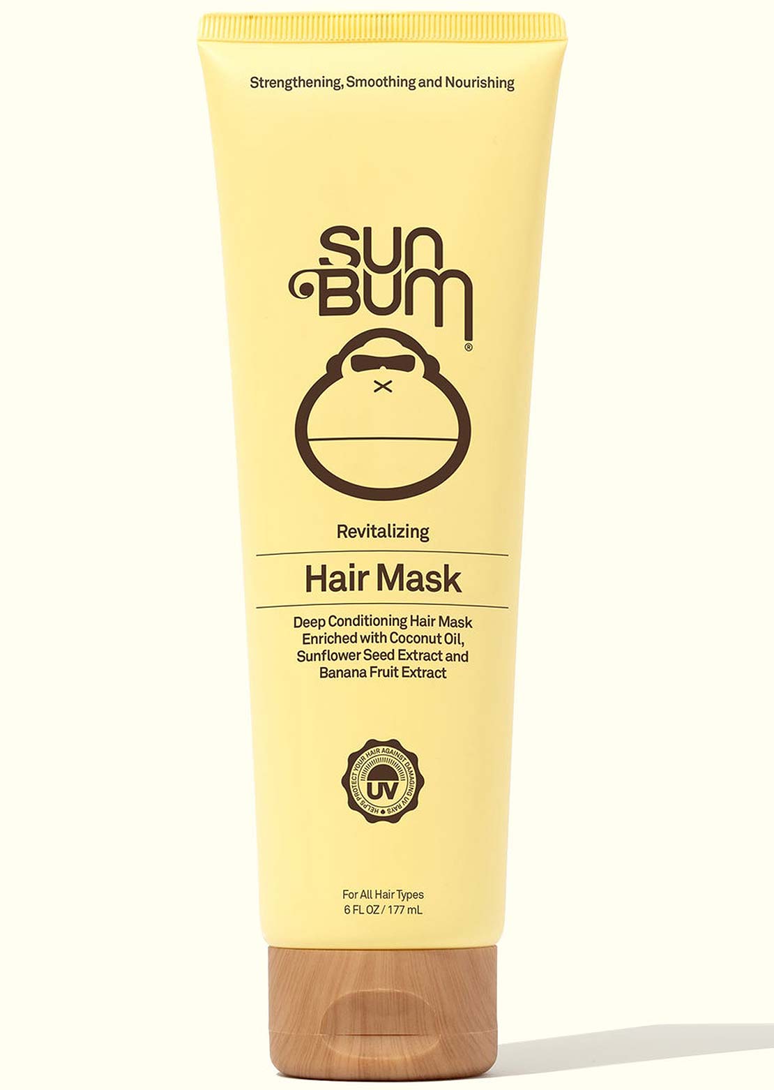 Sun Bum Revitalizing Deep Conditioning Hair Mask