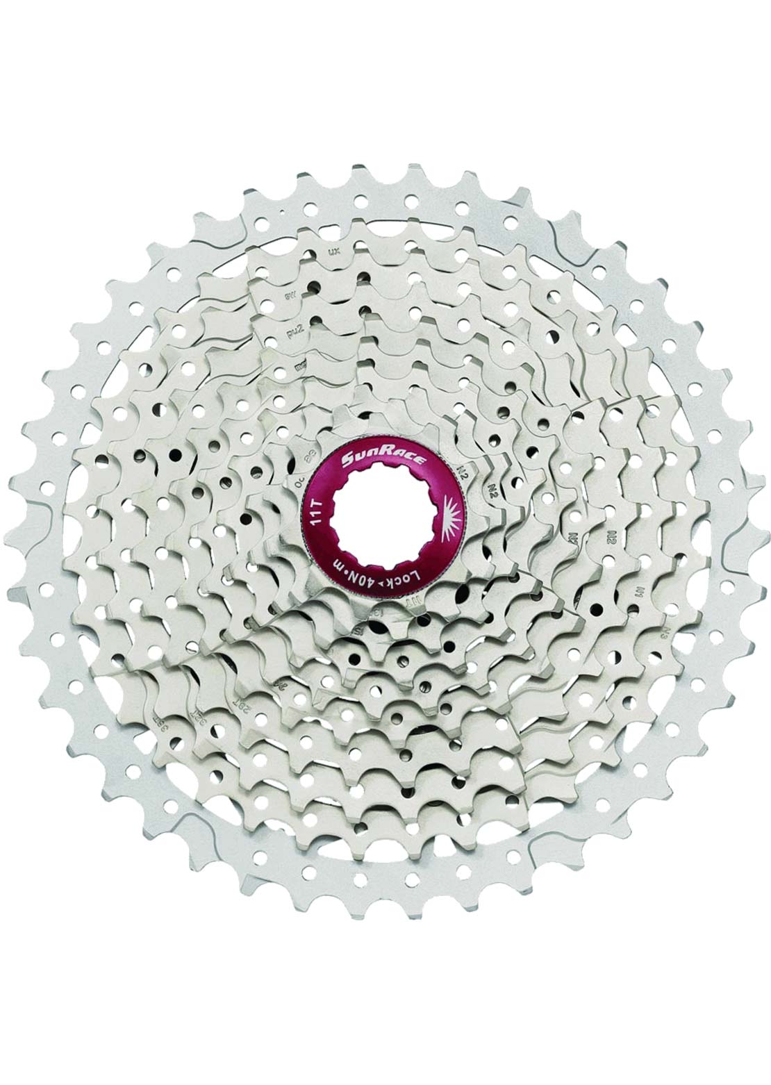 Sunrace CSMS2 10vit. 11-42D Cassette