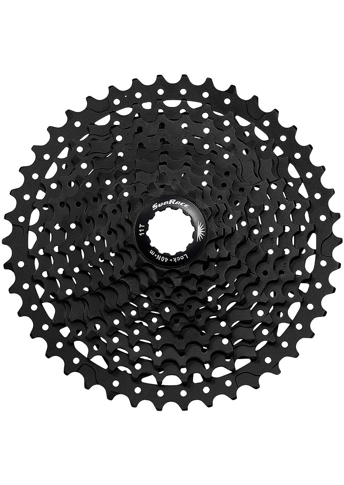 Sunrace CSMS3 Cass 10S 11-40T Cassette