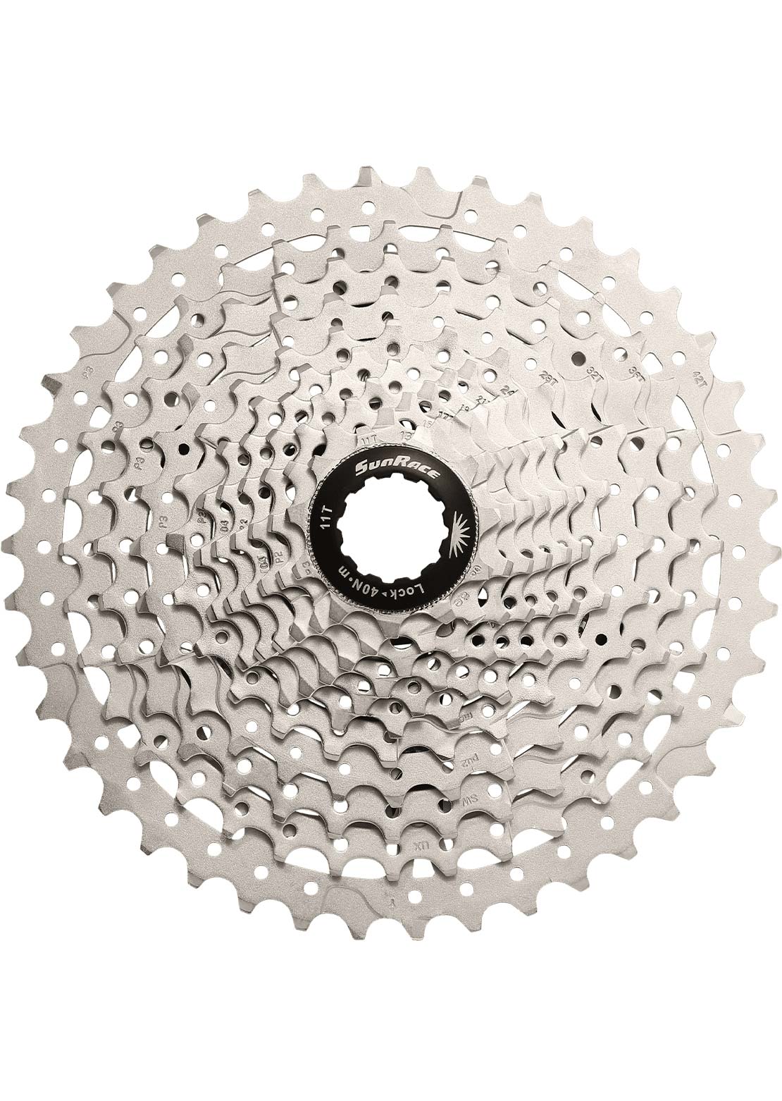 Sunrace CSMS8 11 Speed MTB 11-42T Metallic Cassette