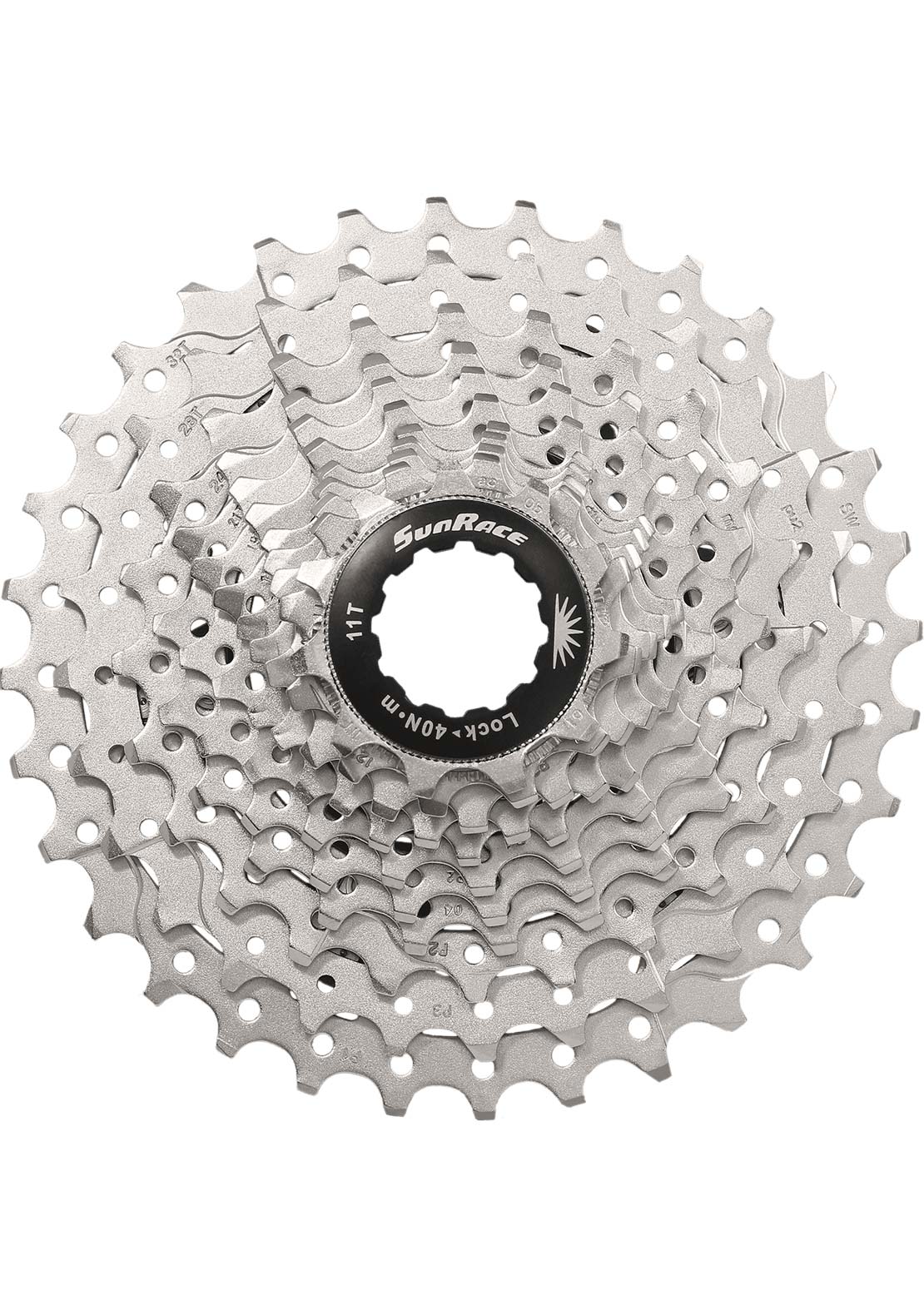 Sunrace CSR3 - 11 Speed Road 11-28T Metallic Cassette