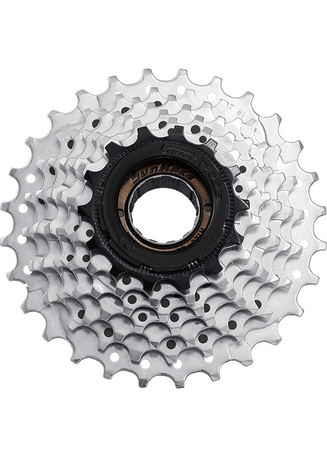 Sunrace MFM2A 7 Speed 14-28T Zinc Freewheel