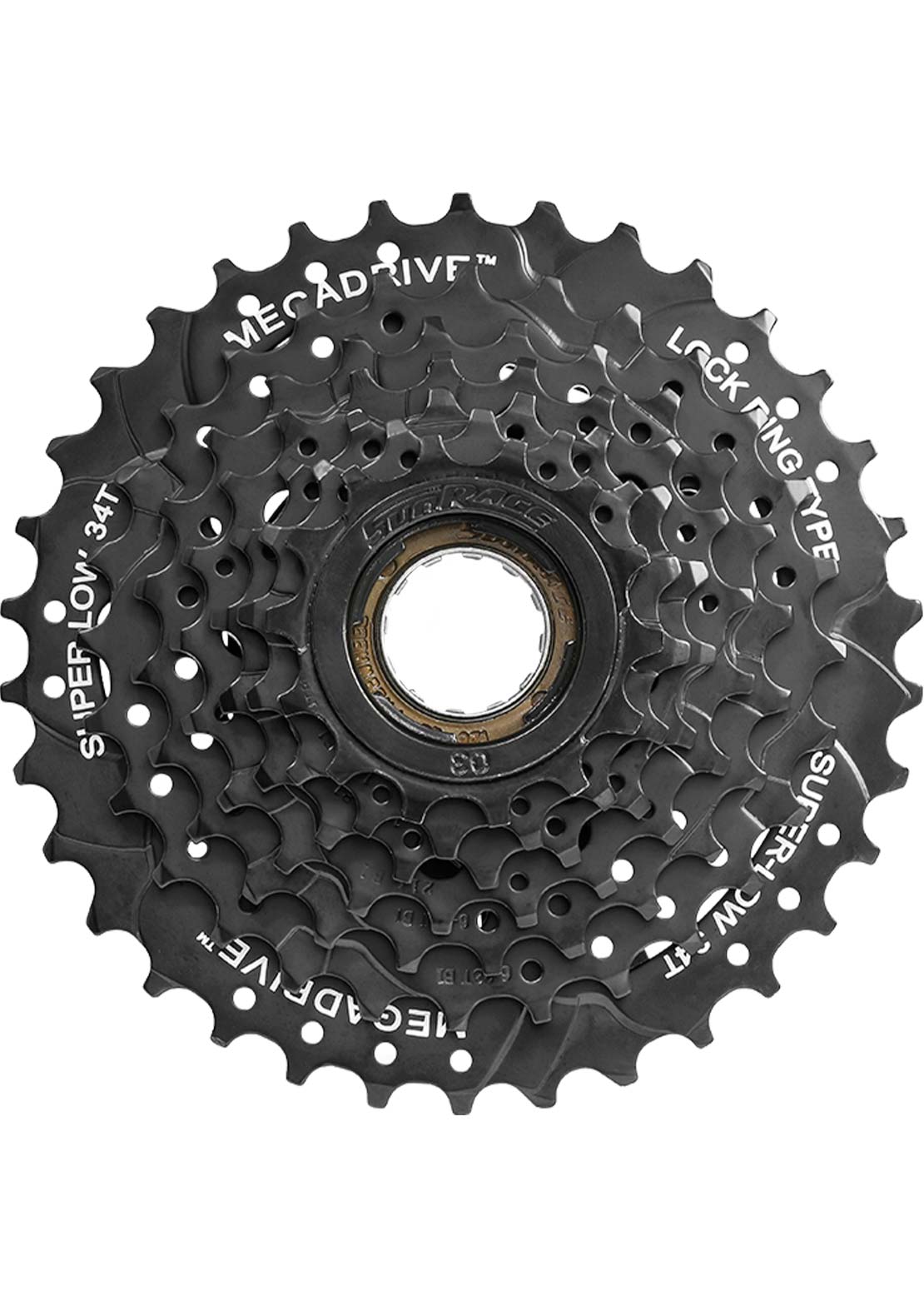 Sunrace MFM300 7SP Frewheel 14-34T Cassette