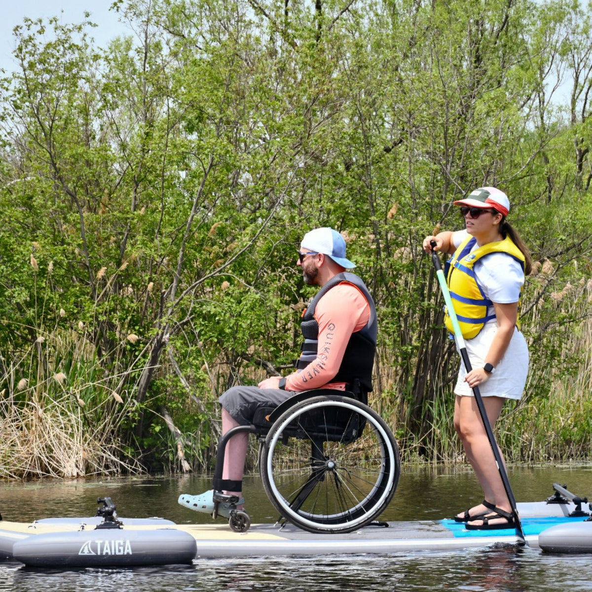 Taiga  TUNDRA 12'0'' Adaptive SUP - INFLATABLE PADDLE BOARD