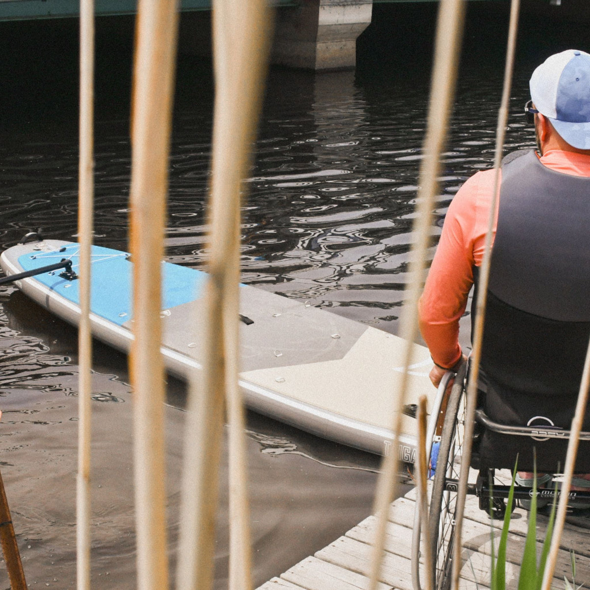 Taiga  TUNDRA 12'0'' Adaptive SUP - INFLATABLE PADDLE BOARD