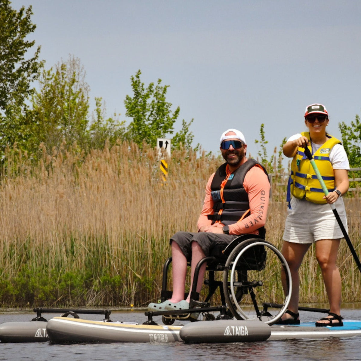 Taiga  TUNDRA 12'0'' Adaptive SUP - INFLATABLE PADDLE BOARD
