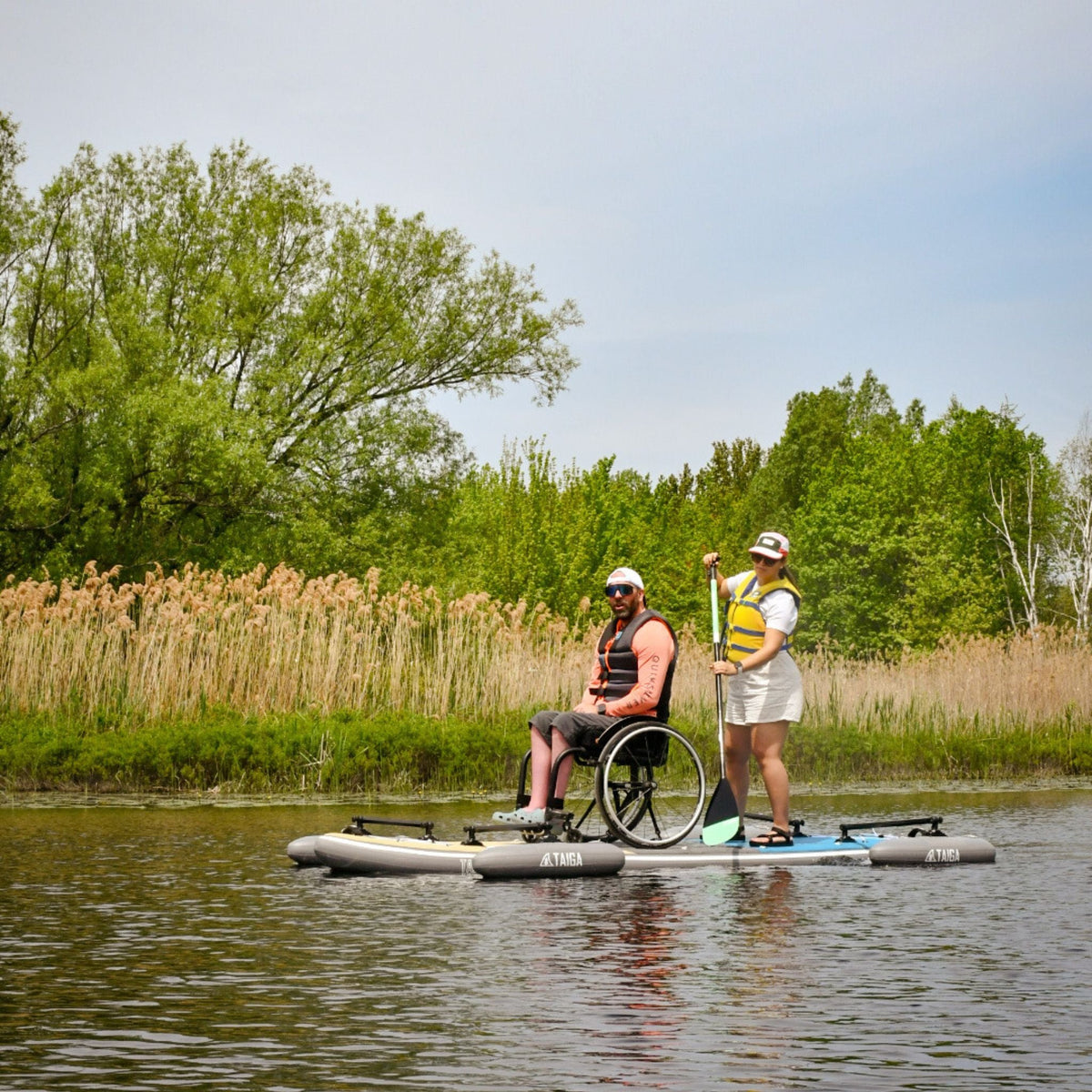Taiga  TUNDRA 12'0'' Adaptive SUP - INFLATABLE PADDLE BOARD
