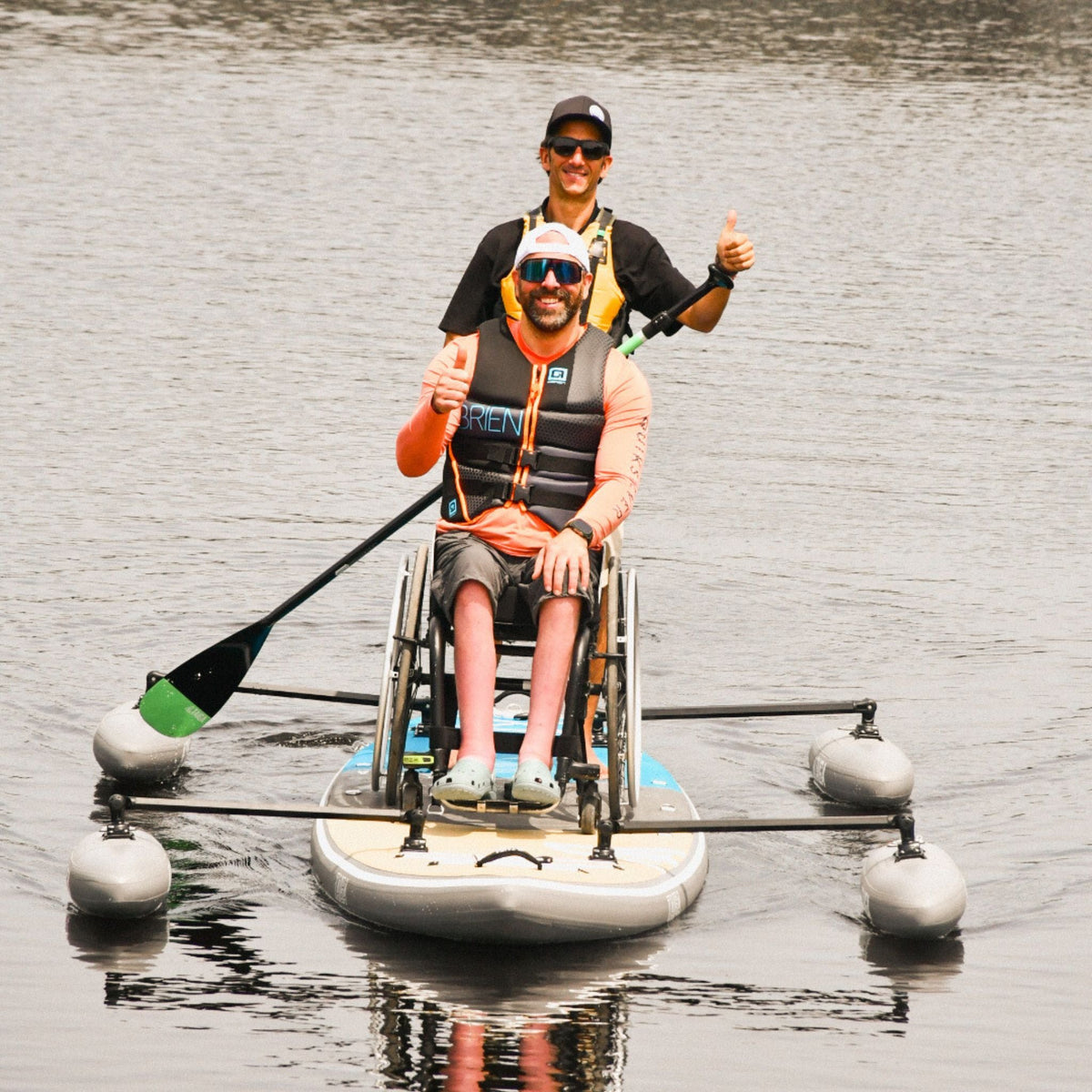 Taiga  TUNDRA 12'0'' Adaptive SUP - INFLATABLE PADDLE BOARD