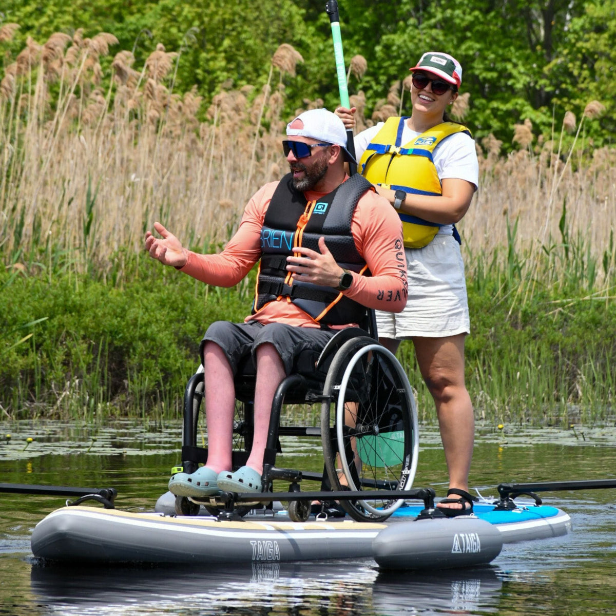Taiga  TUNDRA 12'0'' Adaptive SUP - INFLATABLE PADDLE BOARD
