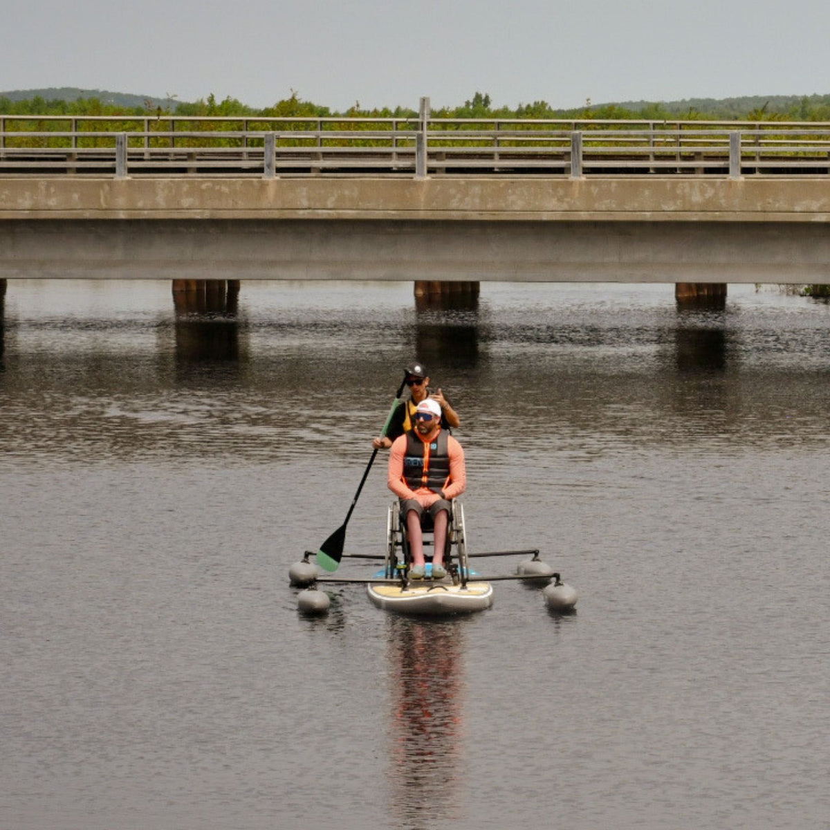 Taiga  TUNDRA 12'0'' Adaptive SUP - INFLATABLE PADDLE BOARD