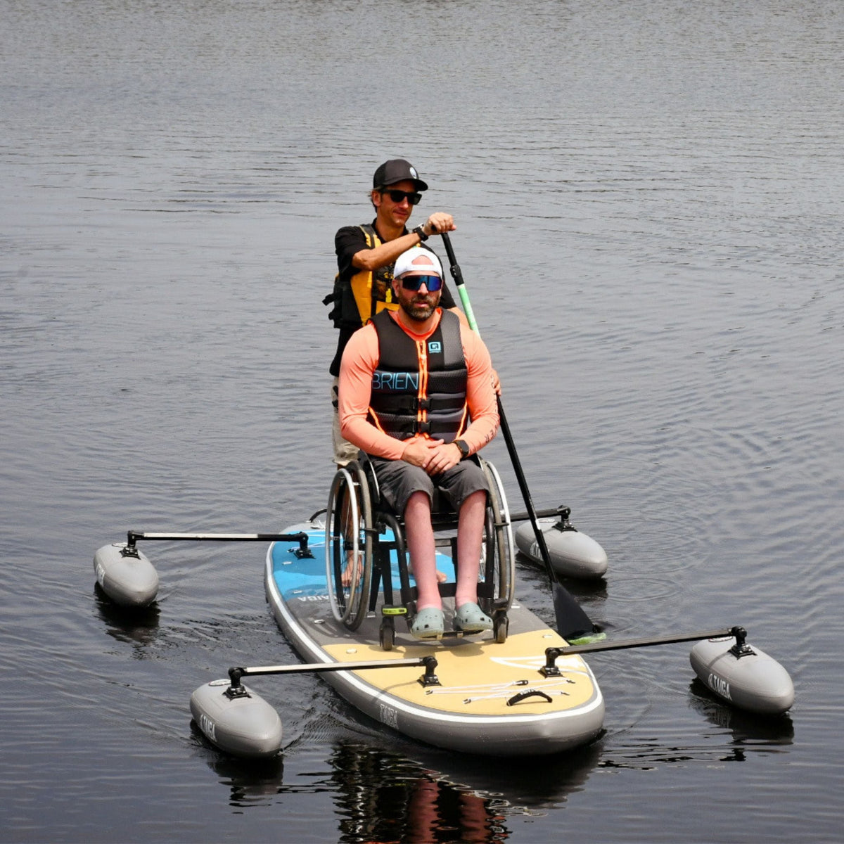 Taiga  TUNDRA 12'0'' Adaptive SUP - INFLATABLE PADDLE BOARD