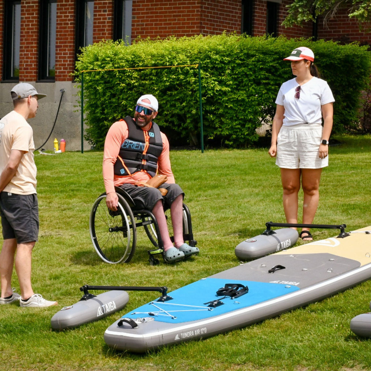 Taiga  TUNDRA 12'0'' Adaptive SUP - INFLATABLE PADDLE BOARD