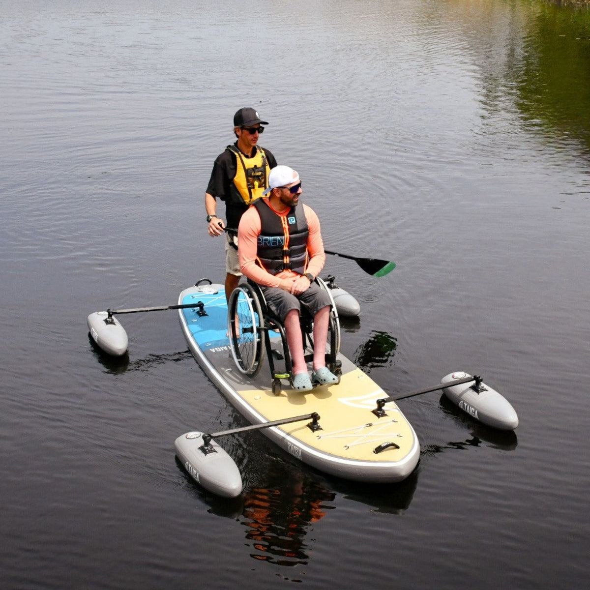Taiga  TUNDRA 12'0'' Adaptive SUP - INFLATABLE PADDLE BOARD