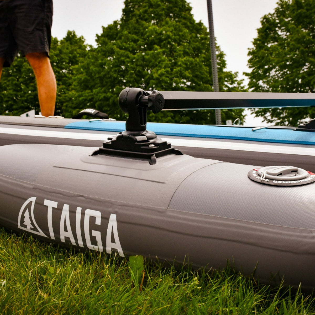 Taiga  TUNDRA 12'0'' Adaptive SUP - INFLATABLE PADDLE BOARD