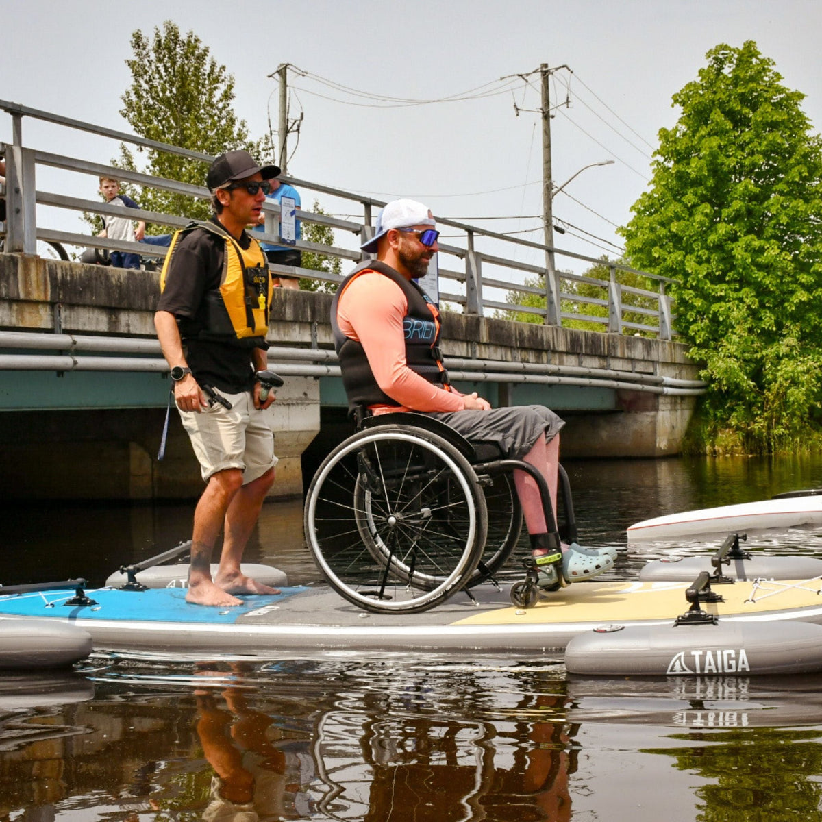 Taiga  TUNDRA 12'0'' Adaptive SUP - INFLATABLE PADDLE BOARD