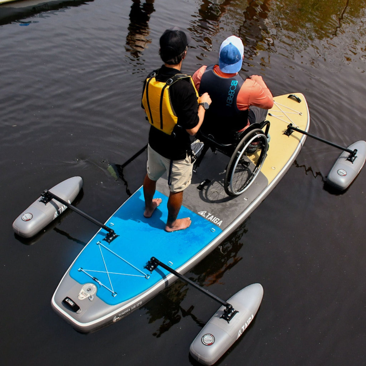 Taiga  TUNDRA 12'0'' Adaptive SUP - INFLATABLE PADDLE BOARD