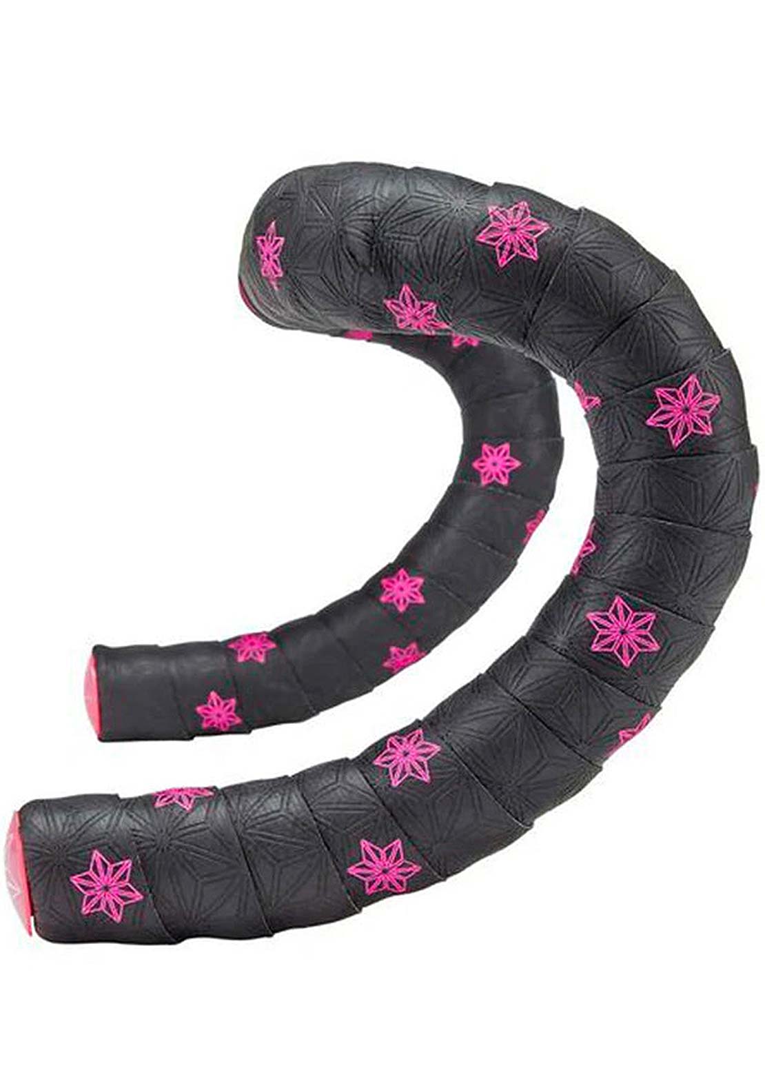 Supacaz Sticky Kush Galaxy Bar Tape Black/Neon Pink