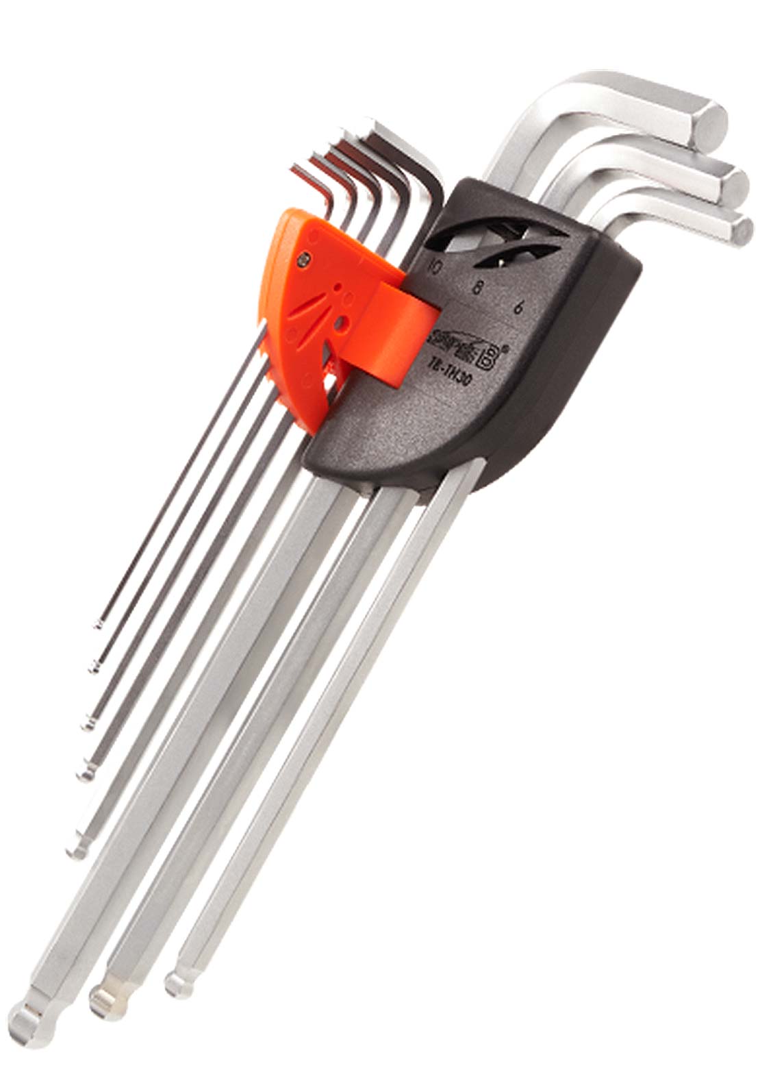 Super B Premium TB-TH30 Hex Key Set 2-10mm