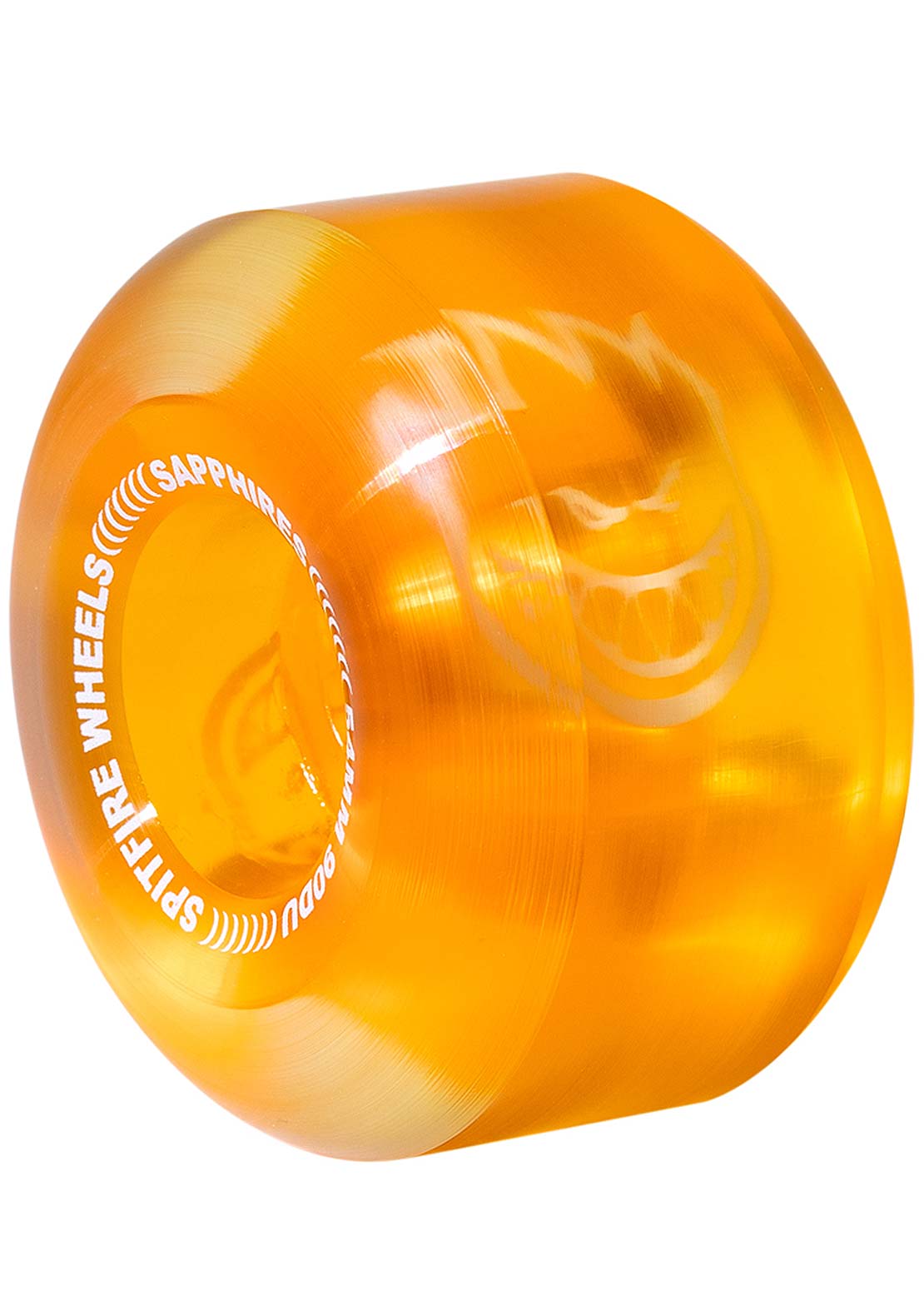 Spitfire Sapphire 90D Skateboard Wheels Orange