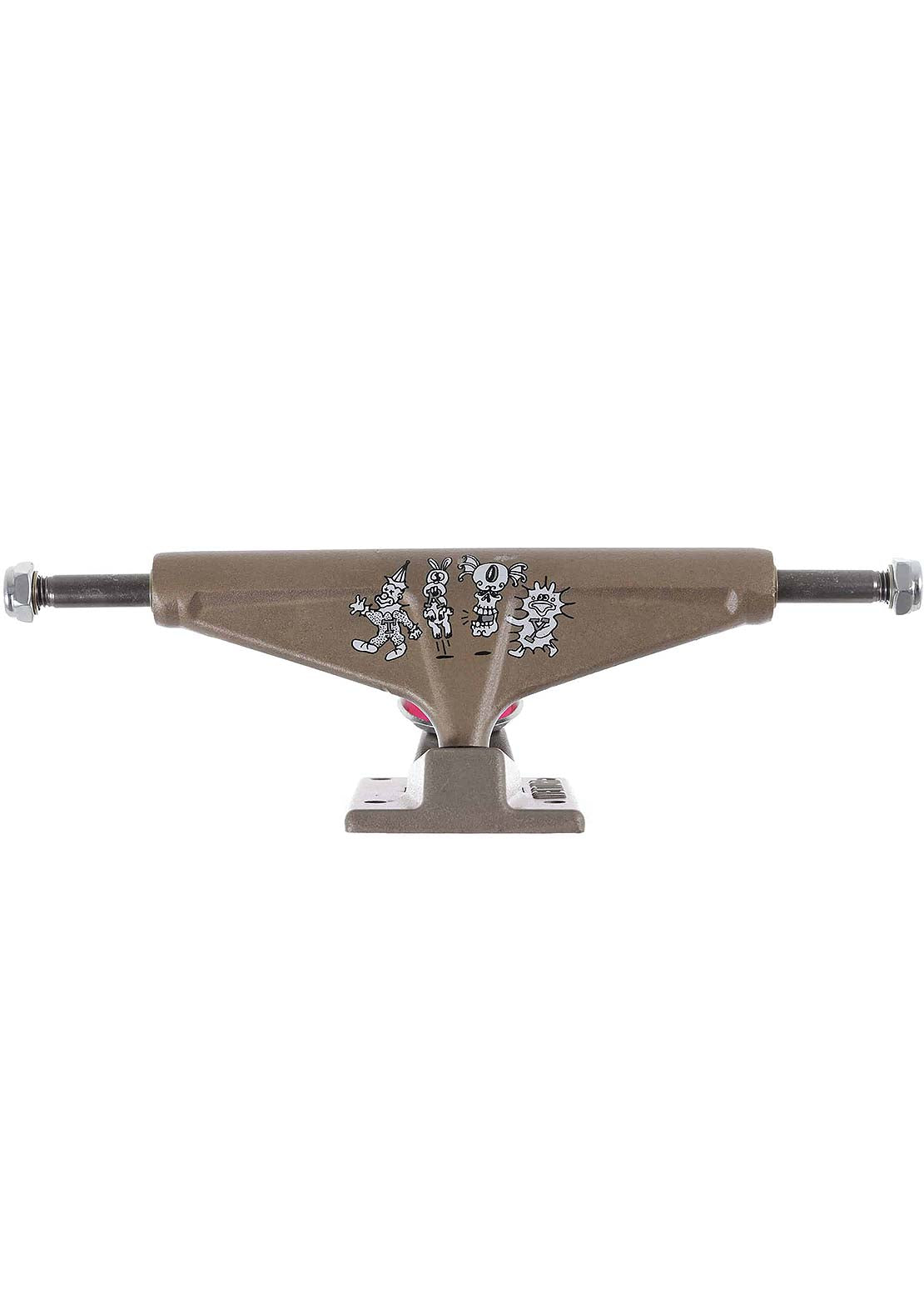 Venture Troy Gipson Pro Edition Trucks Raw Clear Matte Gold