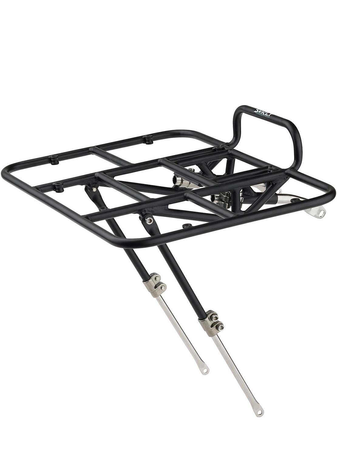 Surly 24-Pack Rack Front Rack - Steel, Black Black