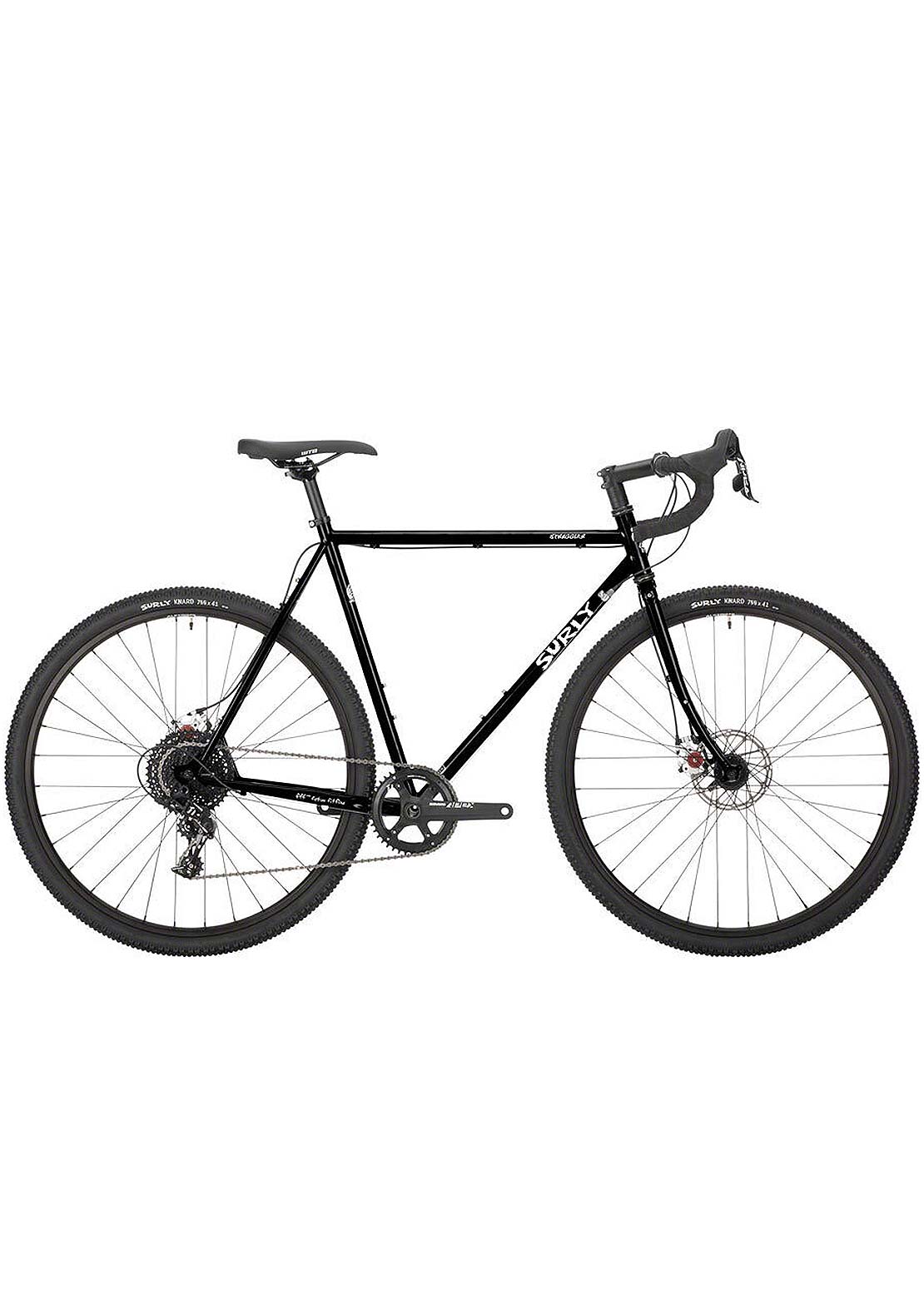 Surly Straggler Bike - 700C Black