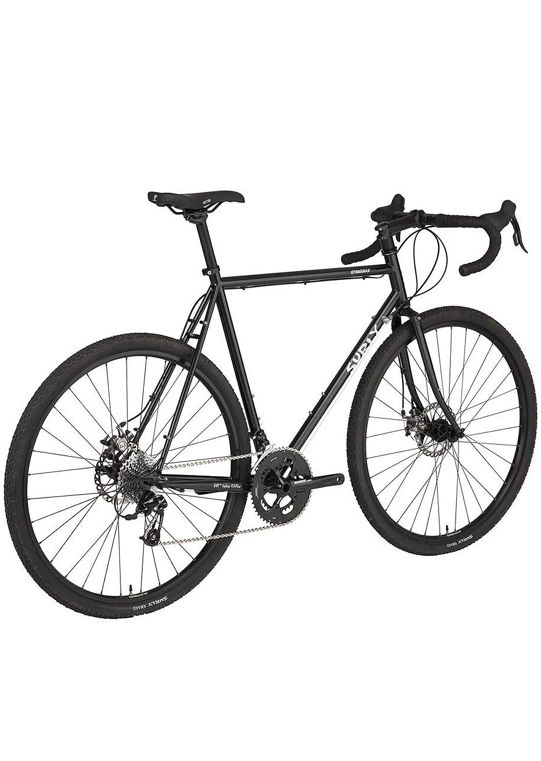 Surly Straggler Bike - 700C Black