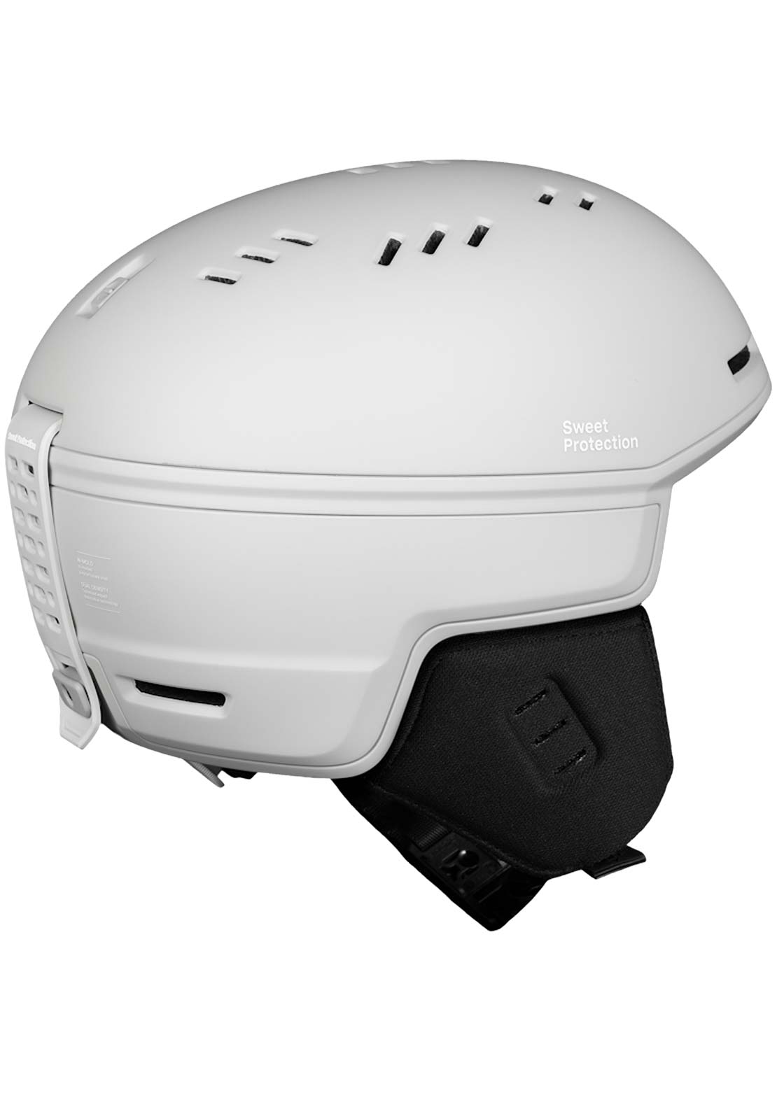 Sweet Protection Men's Adapter MIPS Helmet Bronco White