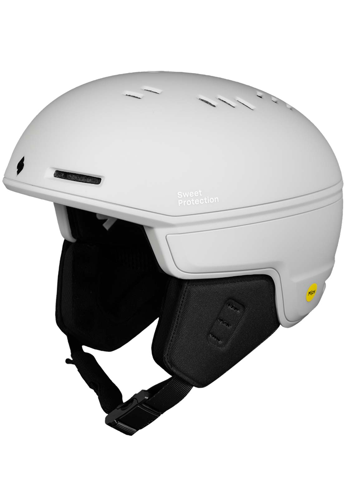 Sweet Protection Men's Adapter MIPS Helmet Bronco White