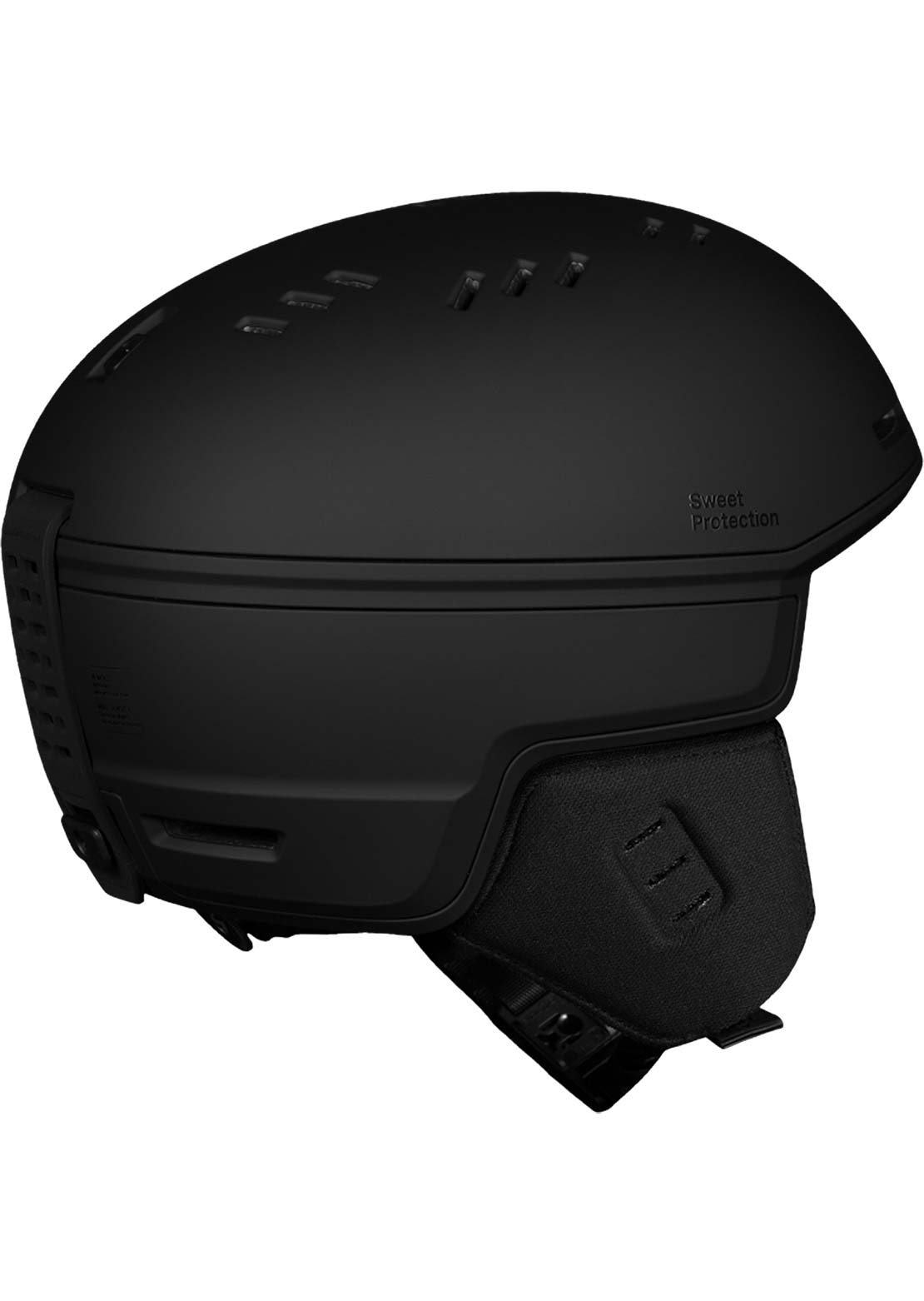 Sweet Protection Men's Adapter MIPS Helmet Dirt Black
