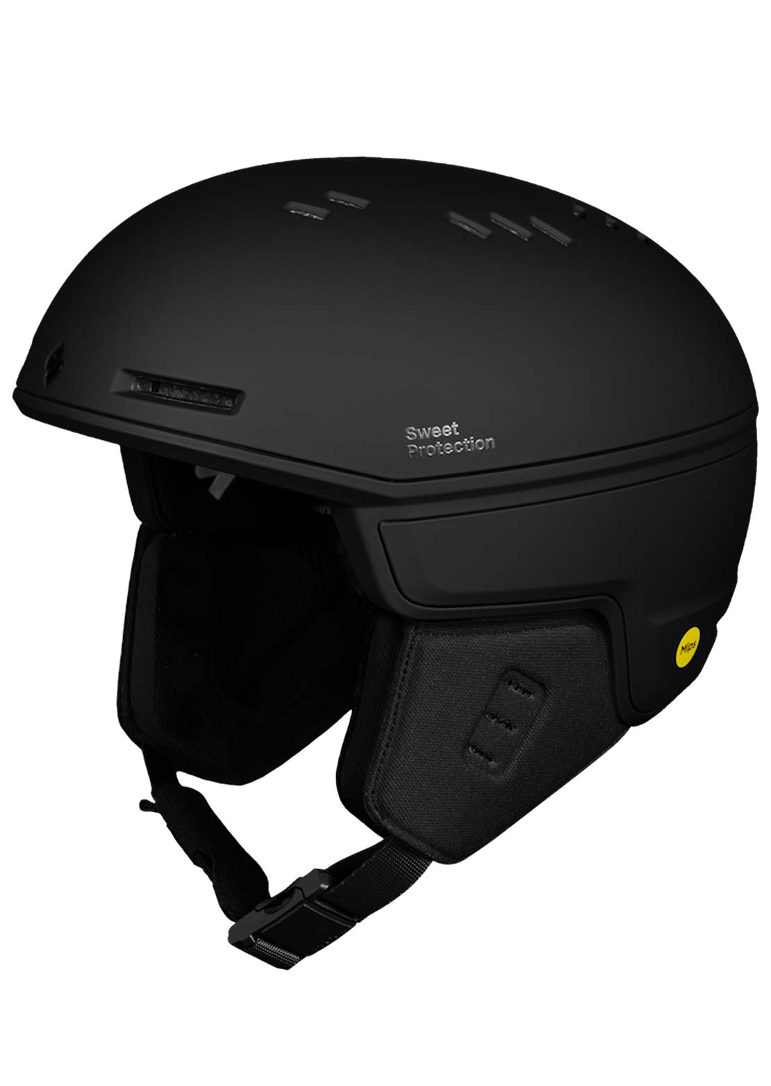 Sweet Protection Men's Adapter MIPS Helmet Dirt Black