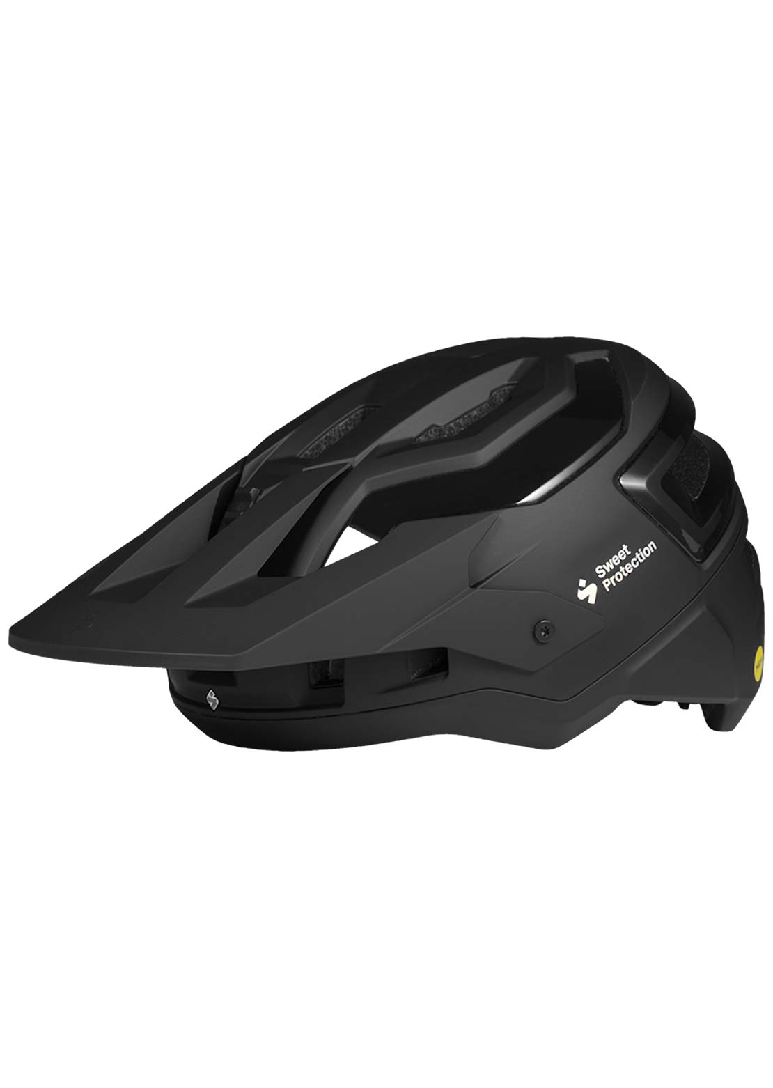 Sweet Protection Men&#39;s Bushwhacker 2Vi Mips Helmet Matte Black