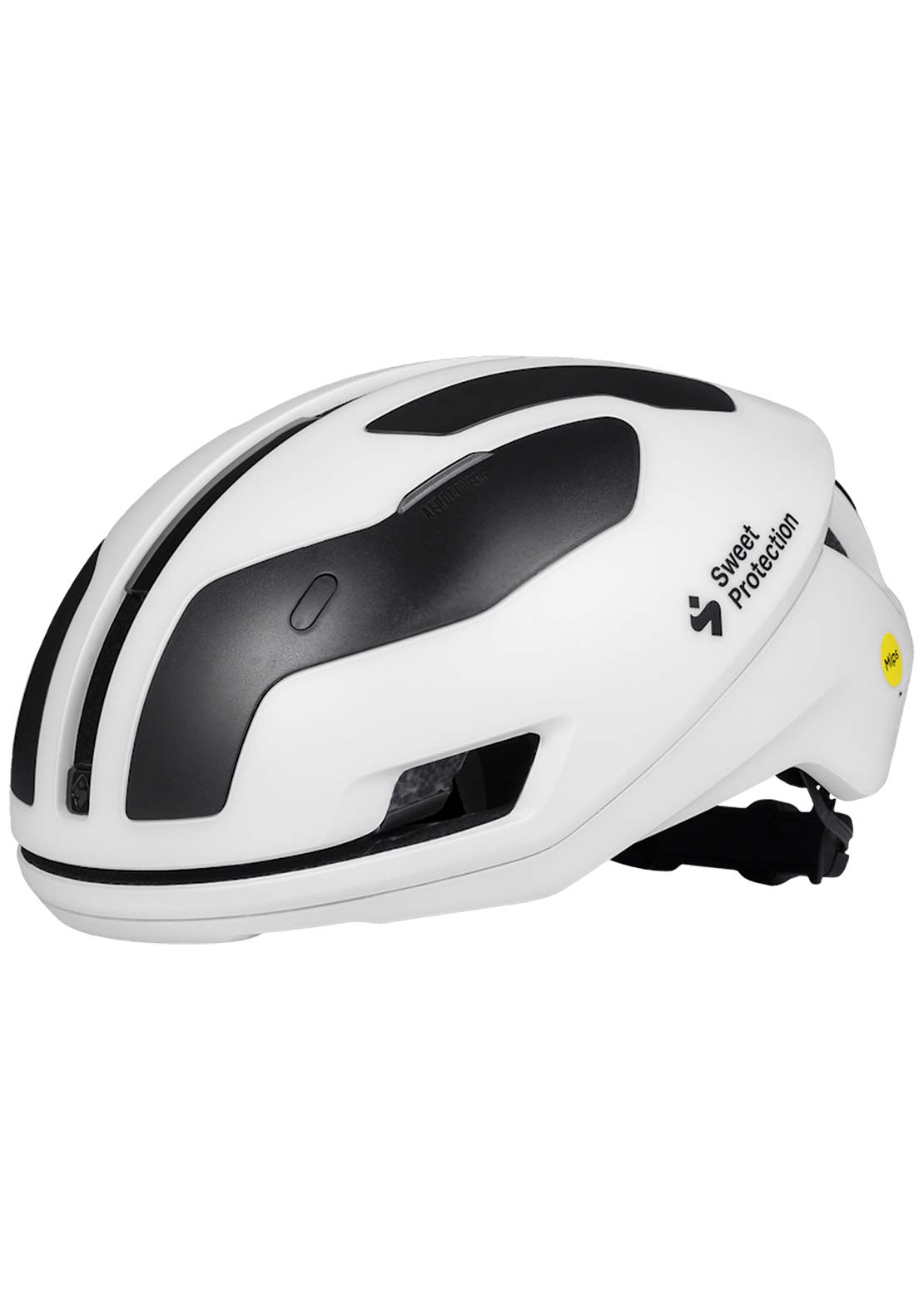 Sweet Protection Men&#39;s Falconer Aero 2Vi Mips Helmet Satin White