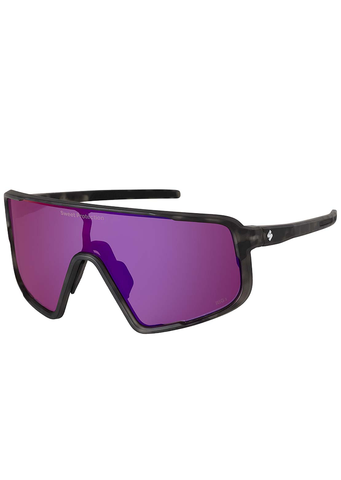 Sweet Protection Men&#39;s Memento RIG Reflect Goggles RIG Bixbite/Matte Crystal Black Camo