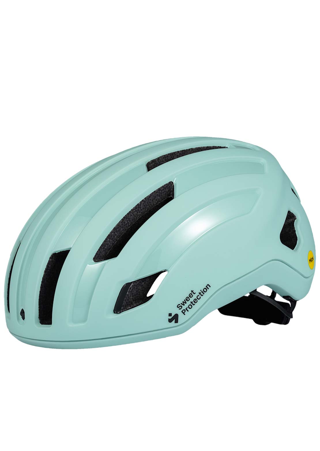 Sweet Protection Men&#39;s Outrider Mips Helmet Misty Turquoise