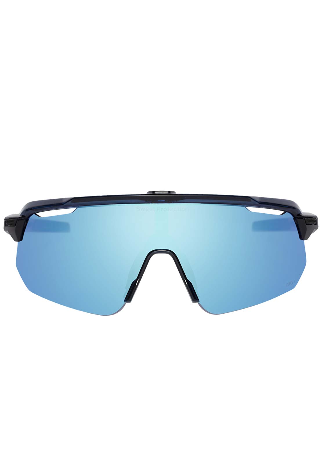 Sweet Protection Men&#39;s Shinobi RIG Reflect Goggles Rig Aquamarine/Gloss Crystal Shadow