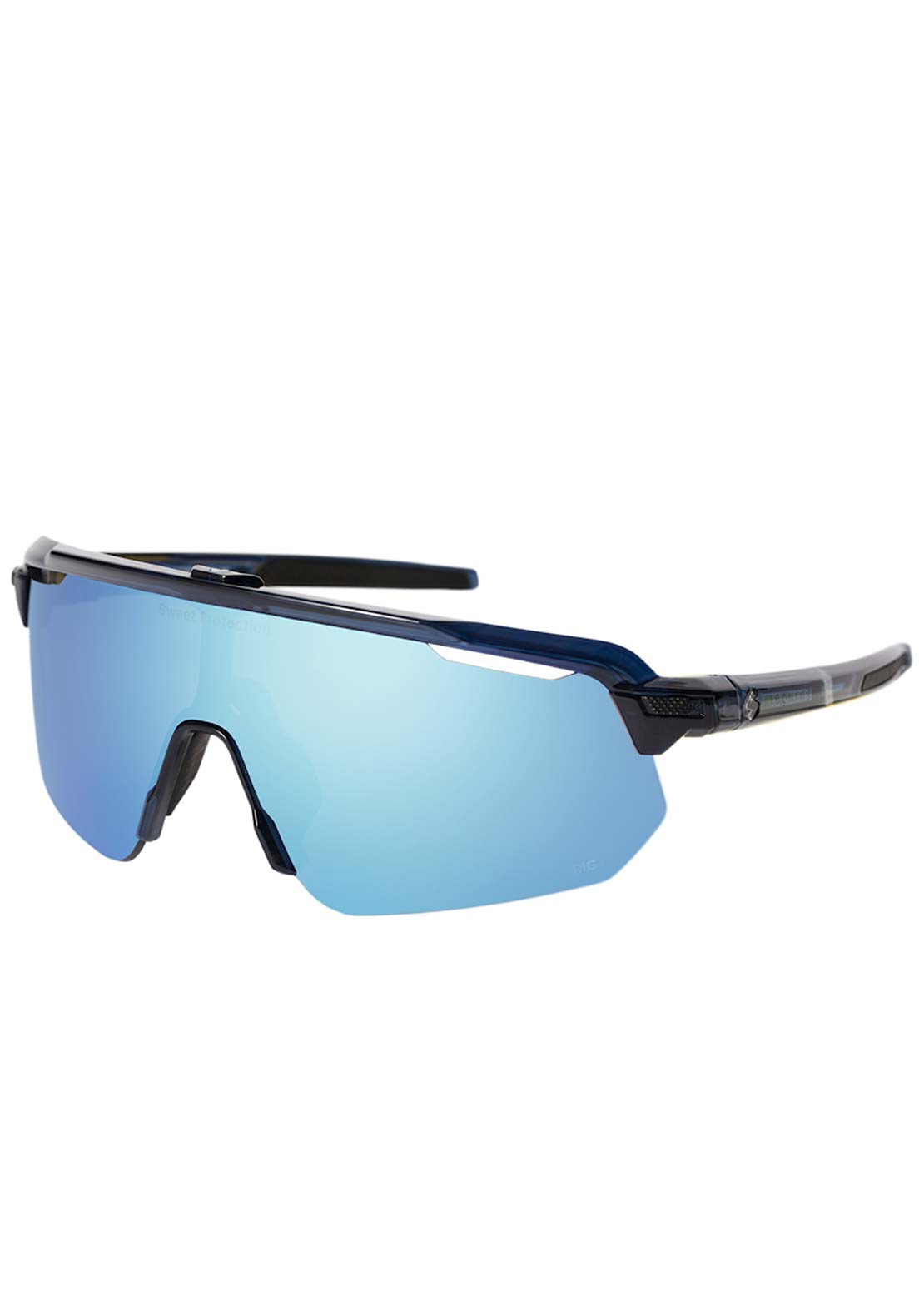 Sweet Protection Men&#39;s Shinobi RIG Reflect Goggles Rig Aquamarine/Gloss Crystal Shadow