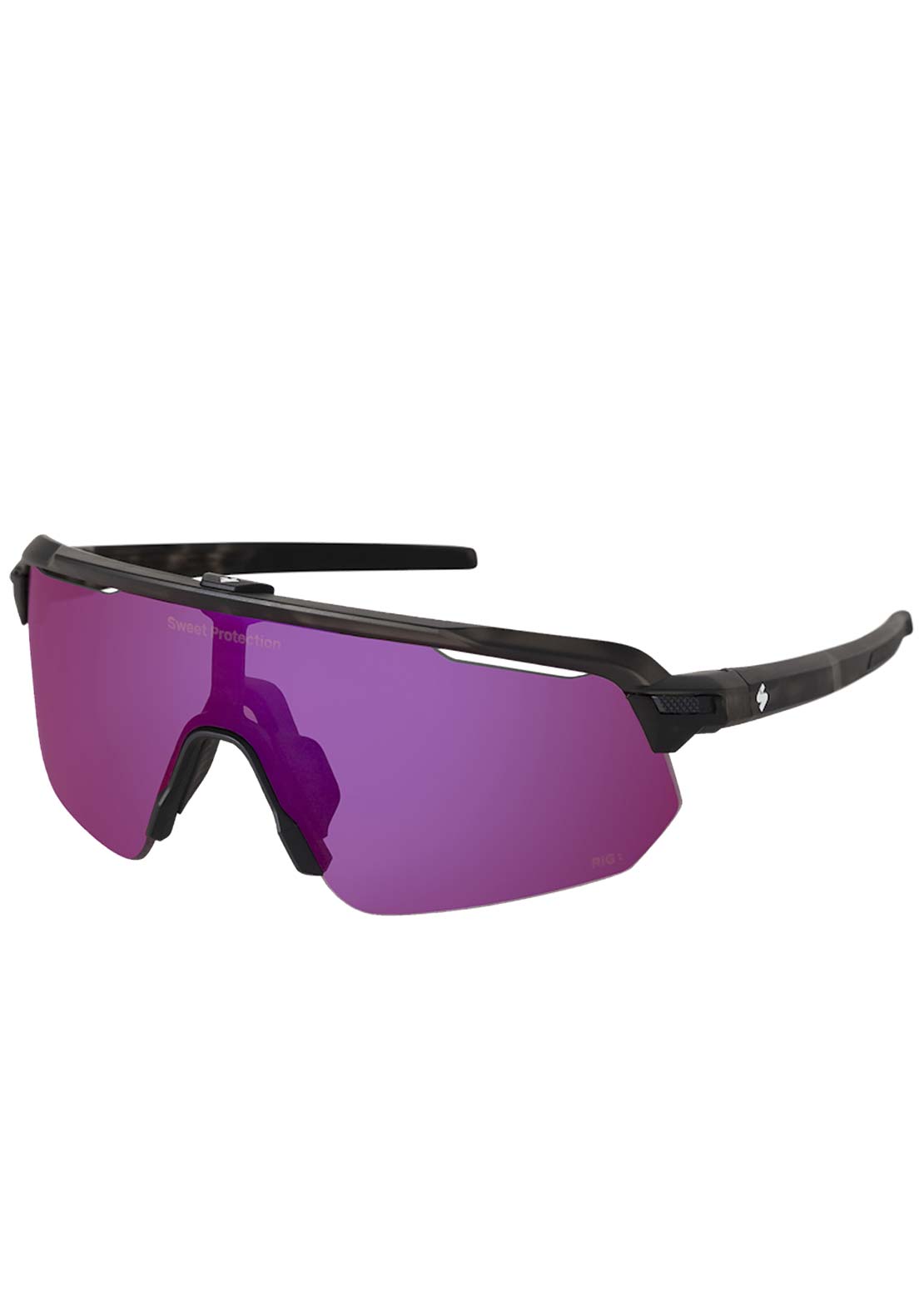Sweet Protection Men&#39;s Shinobi RIG Reflect Goggles RIG Bixbite/Matte Crystal Black Camo