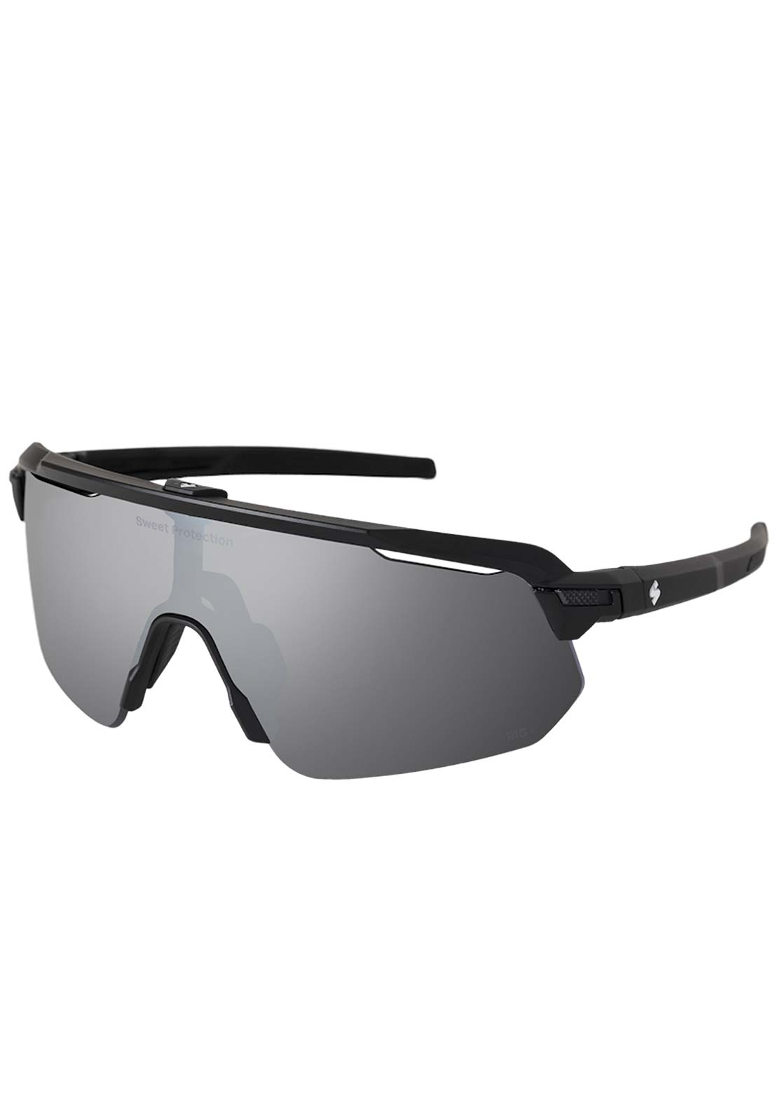 Sweet Protection Men&#39;s Shinobi RIG Reflect Goggles RIG Obsidian/Matte Black
