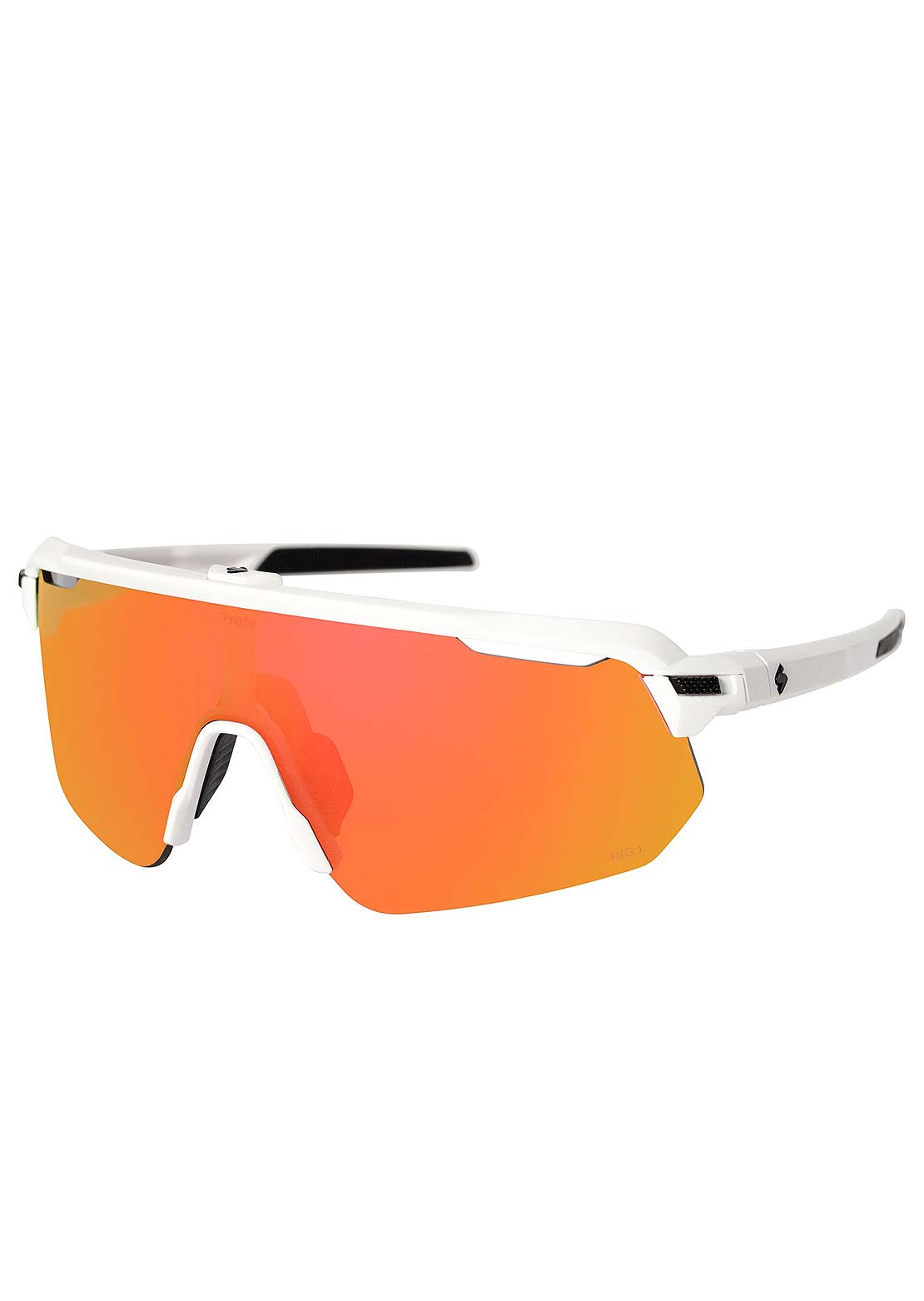 Sweet Protection Men&#39;s Shinobi RIG Reflect Goggles RIG Topaz/Satin White
