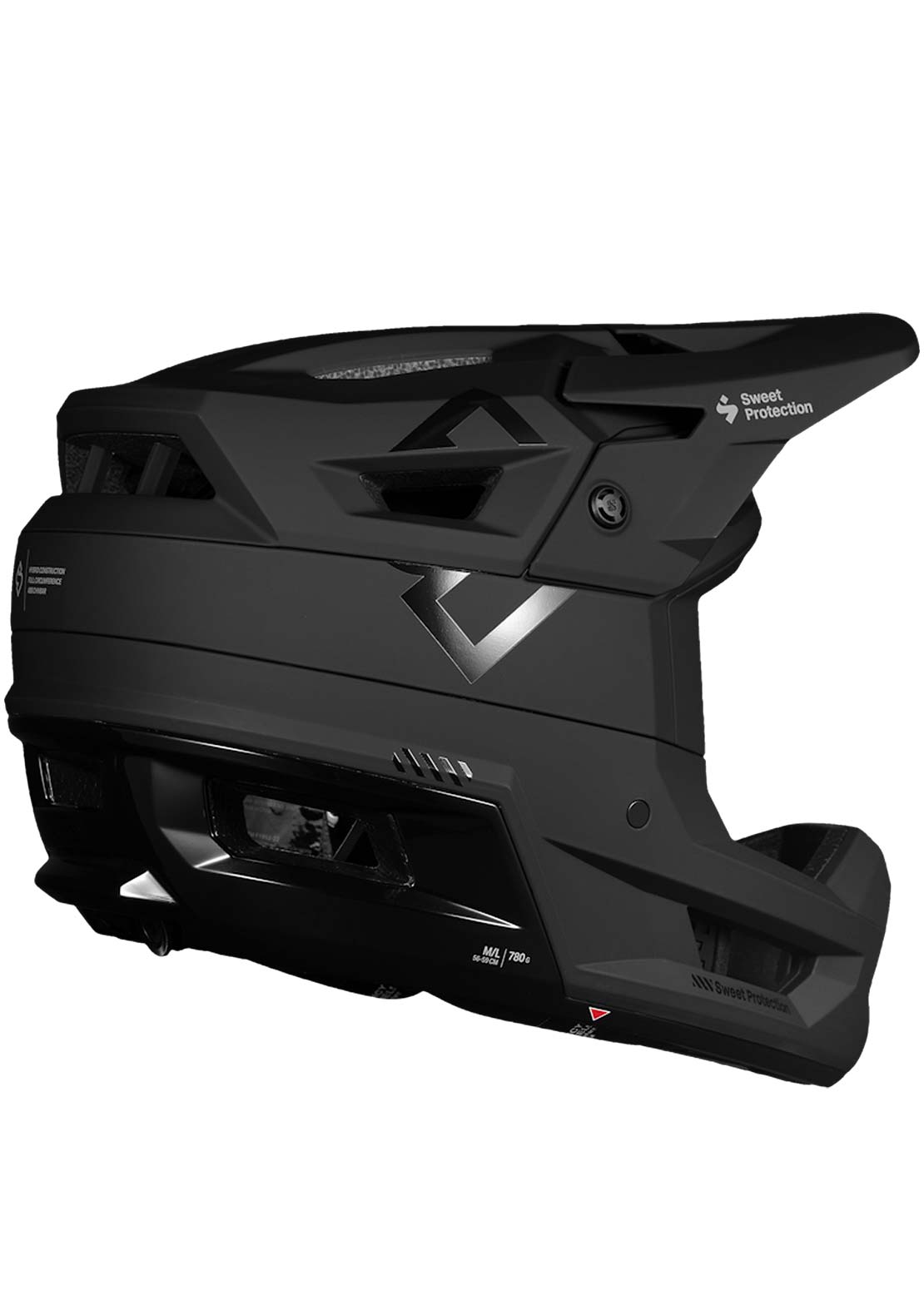  Sweet Protection Men's Strayer 2Vi Mips Helmet Matte Black