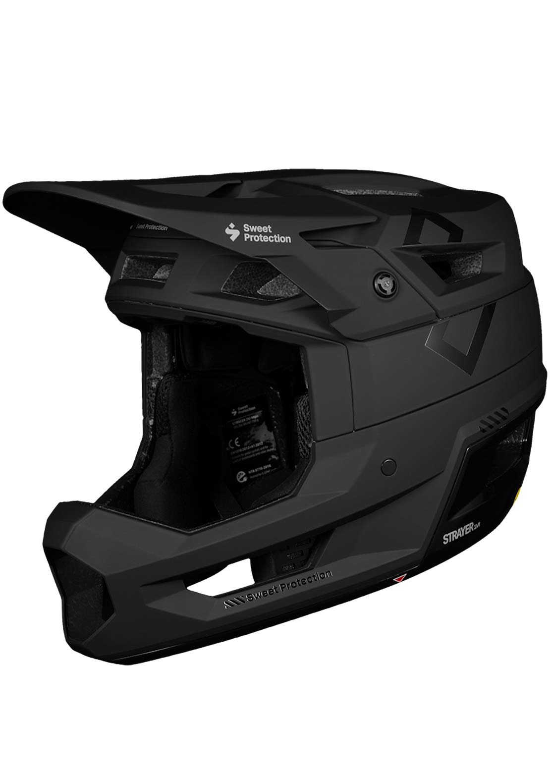 Sweet Protection Men's Strayer 2Vi Mips Helmet Matte Black