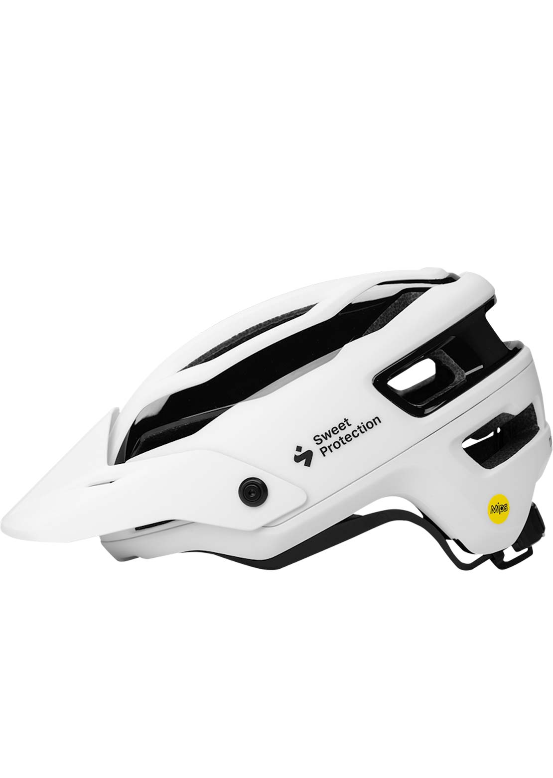Sweet Protection Men&#39;s Trailblazer Mips Helmet Matte White