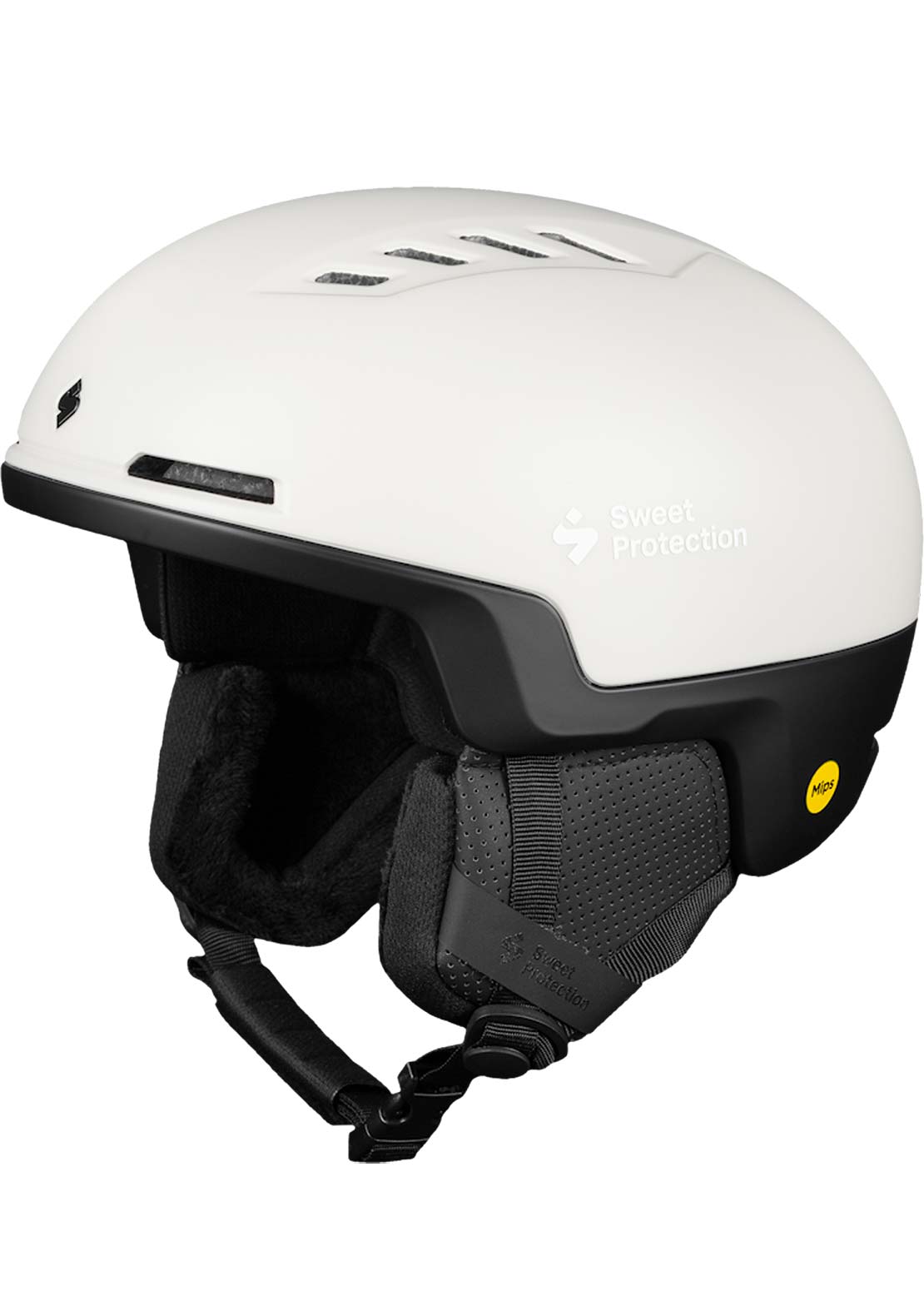 Sweet Protection Unisex Daymaker MIPS Helmet Bronco White