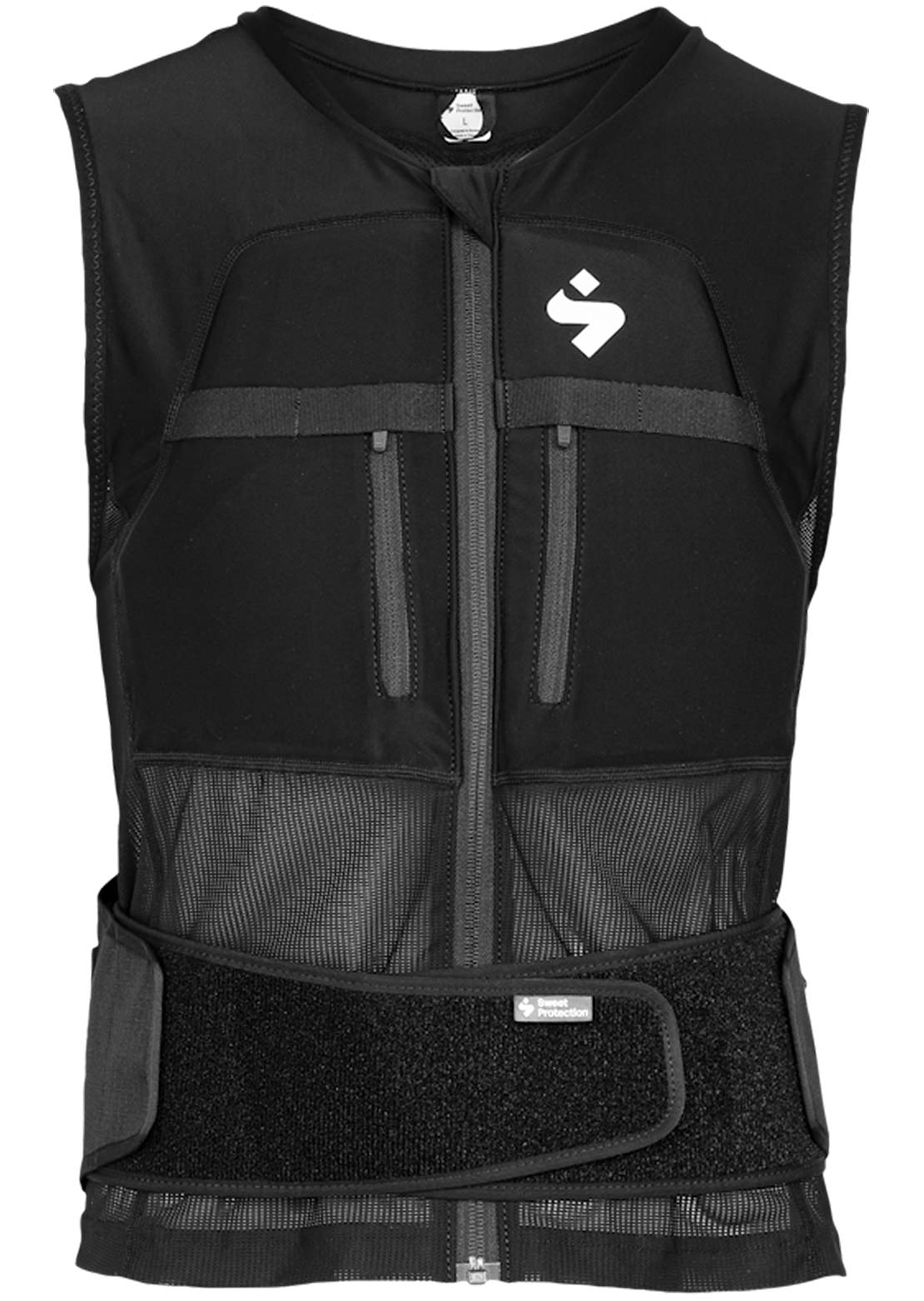 Sweet Protection Unisex Enduro Race Vest Black