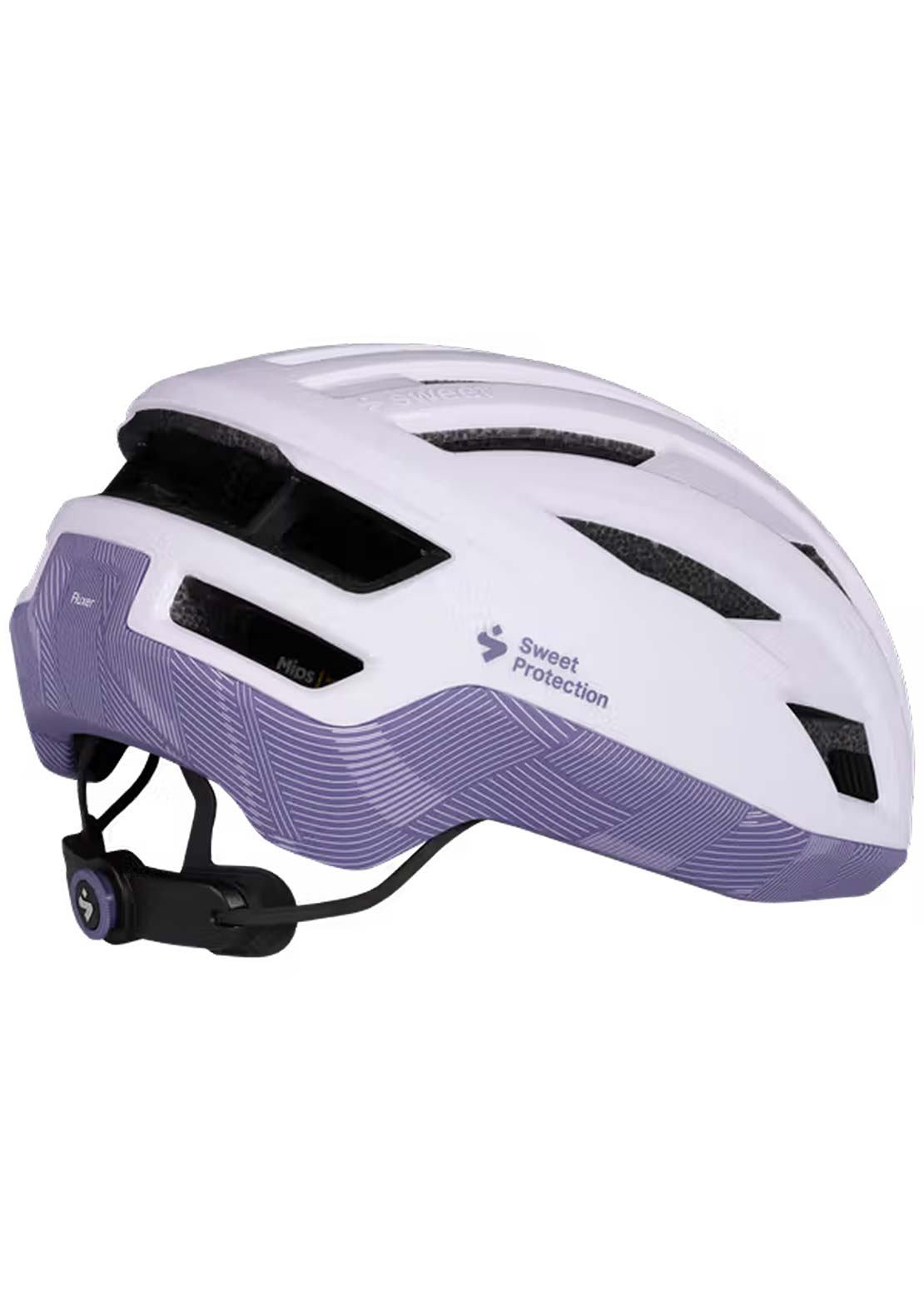 Sweet Protection Unisex Fluxer MIPS Helmet Light Lilac
