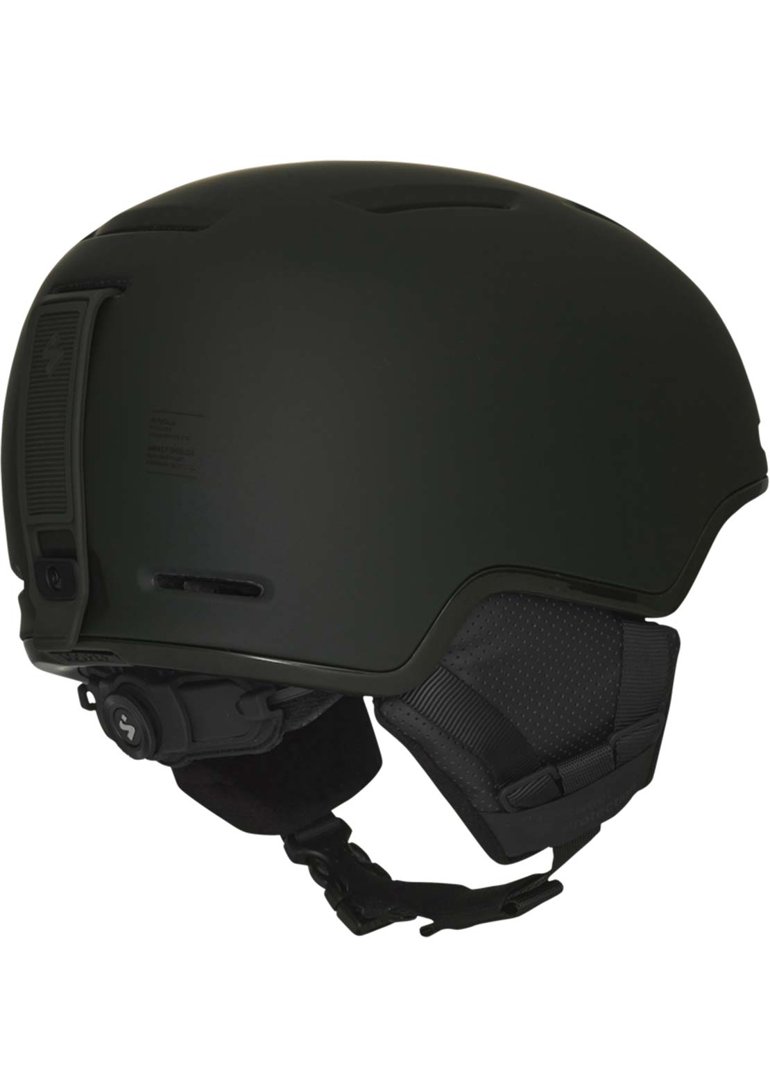 Sweet Protection Unisex Looper MIPS Snow Helmet Dirt Black